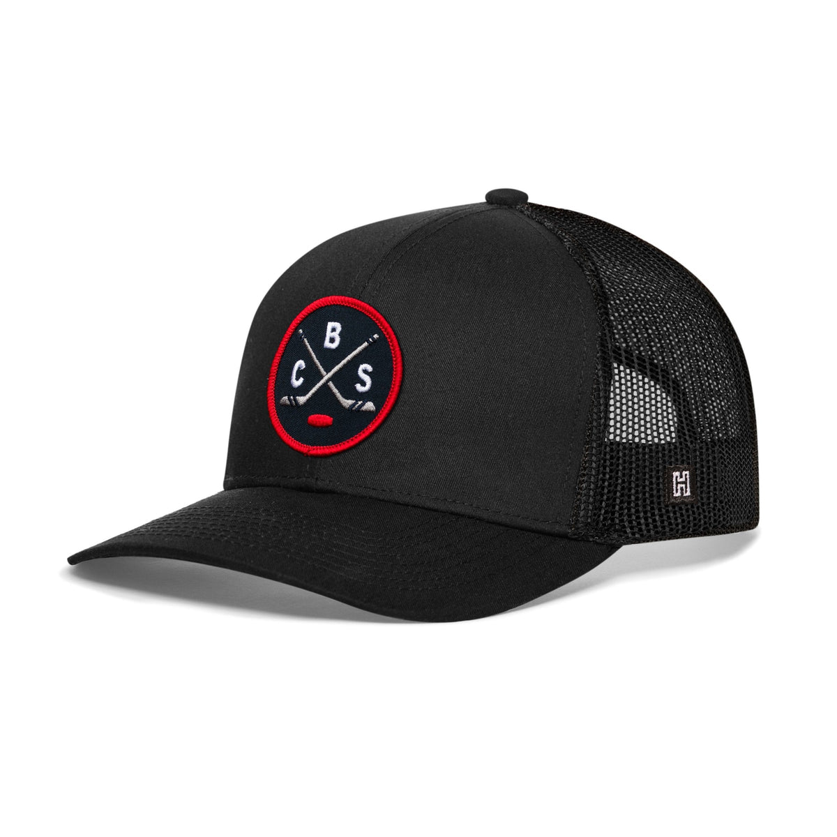 Columbus Hockey Trucker Hat  |  CBS X Snapback