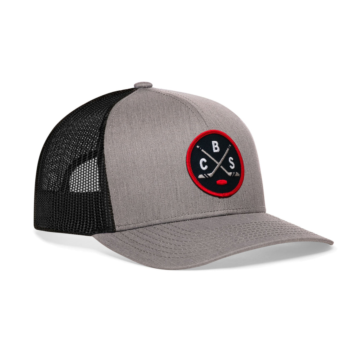 Columbus Hockey Trucker Hat  |  CBS X Snapback