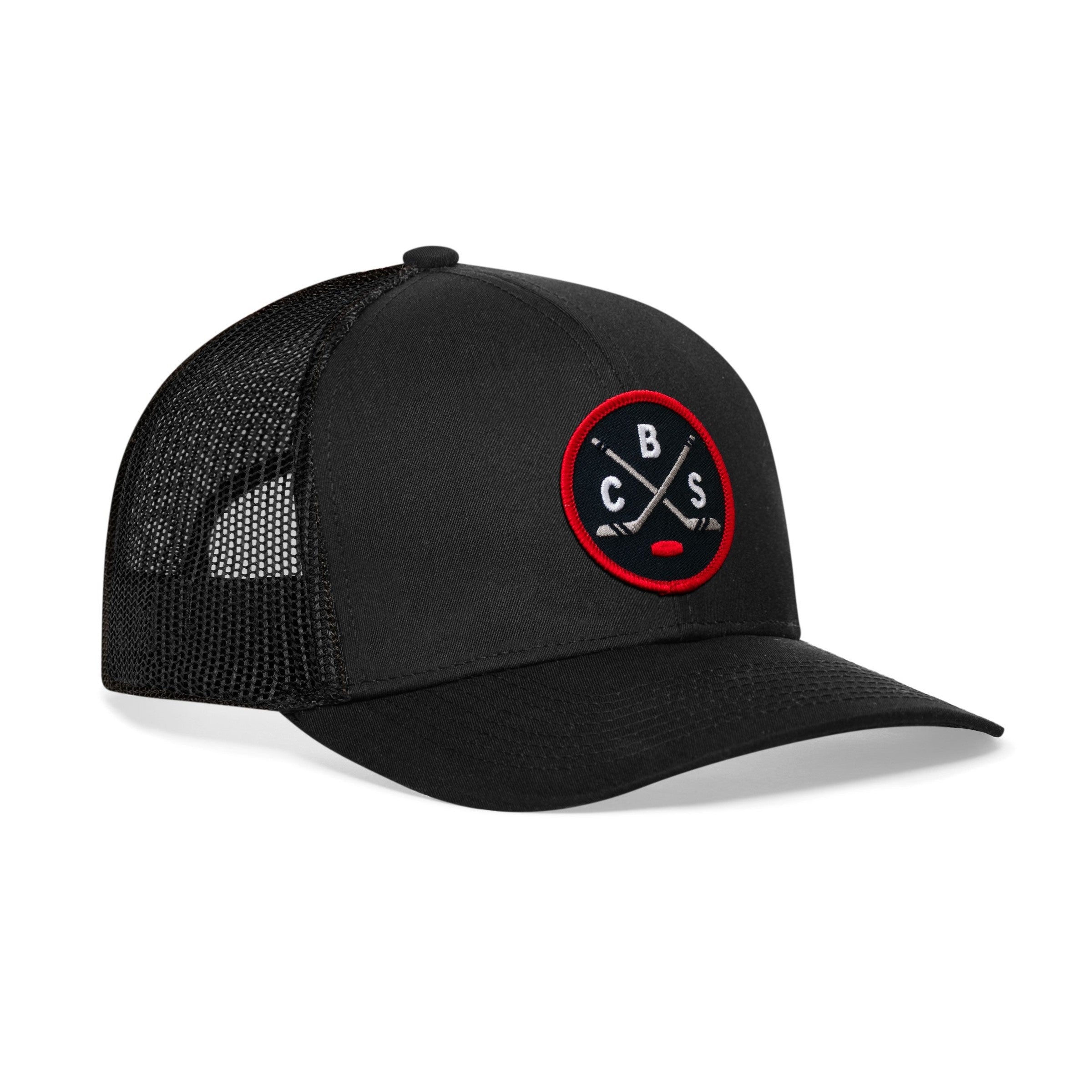 Columbus Hockey Trucker Hat  |  CBS X Snapback