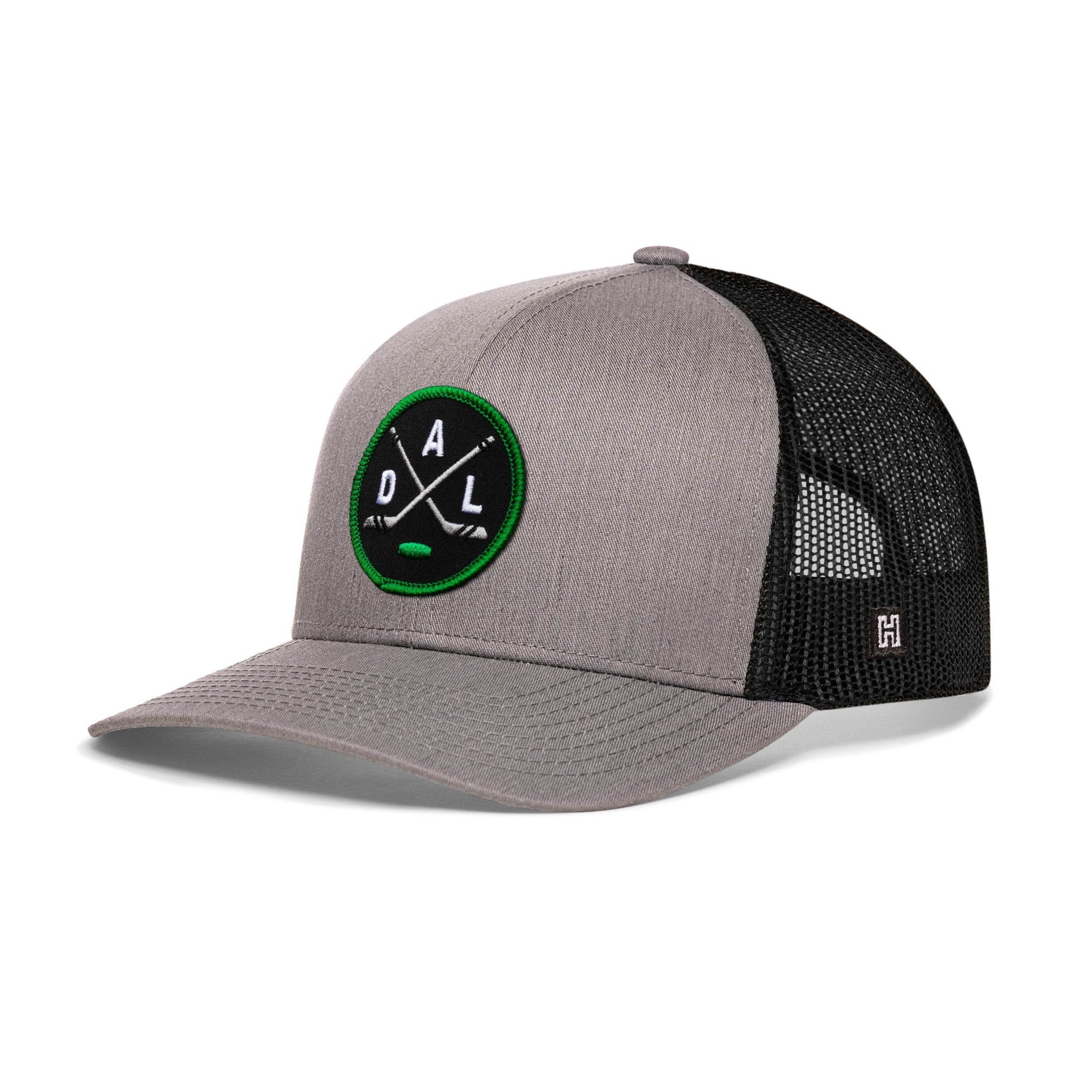 Dallas Hockey Trucker Hat  |  DAL X Snapback