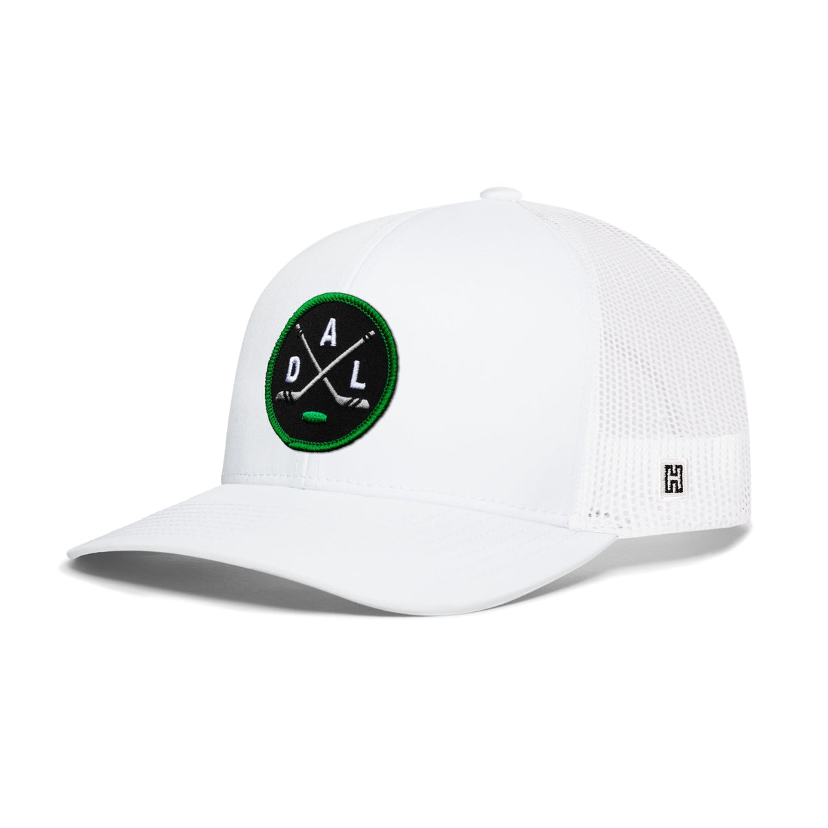 Dallas Hockey Trucker Hat  |  DAL X Snapback