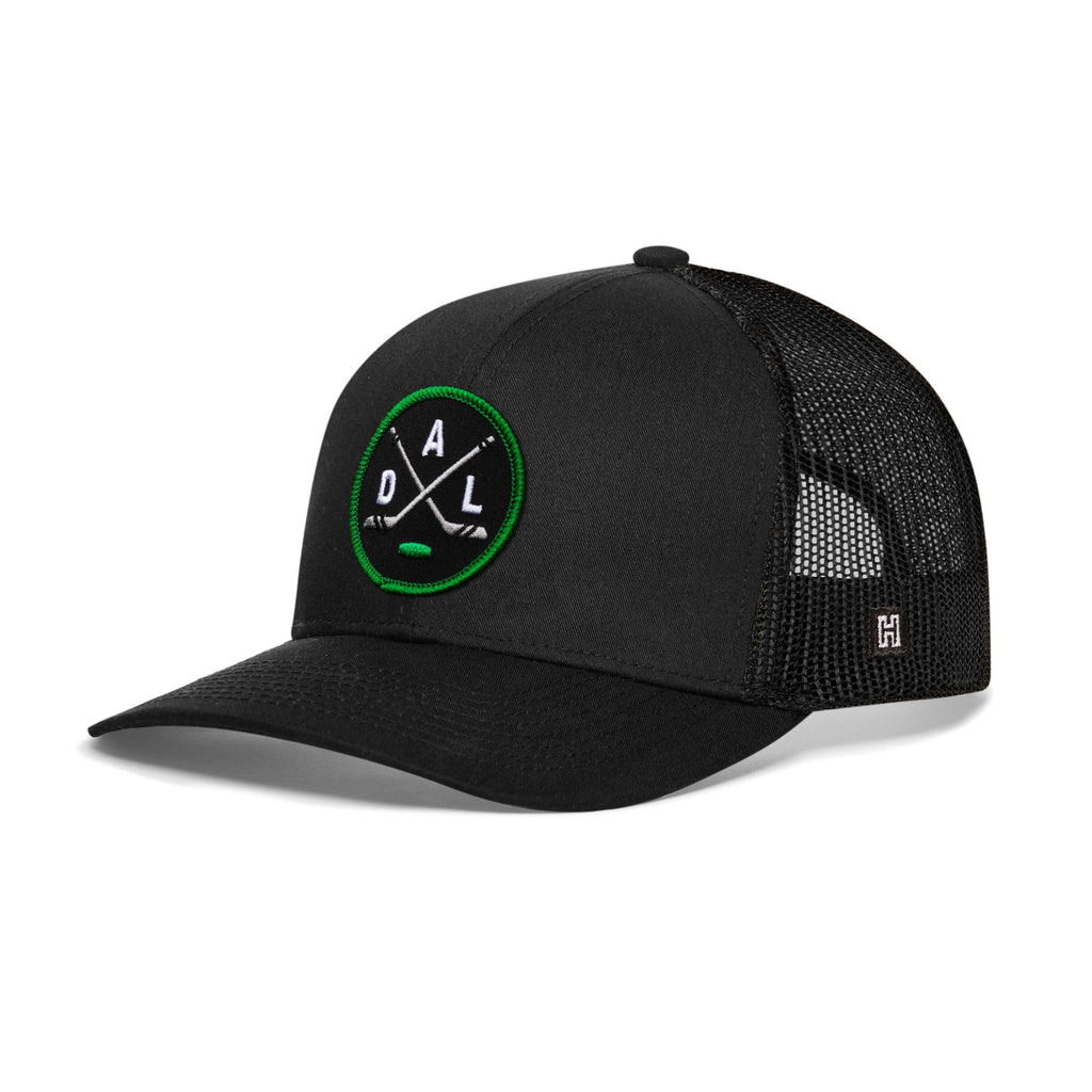 Dallas Hockey Trucker Hat  |  DAL X Snapback