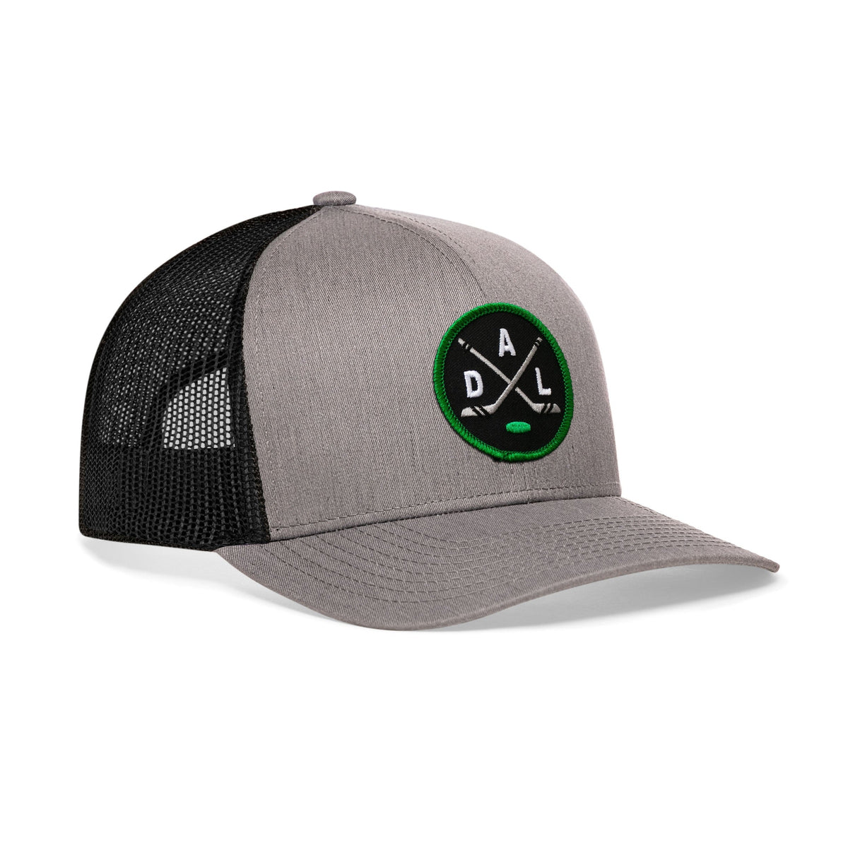 Dallas Hockey Trucker Hat  |  DAL X Snapback