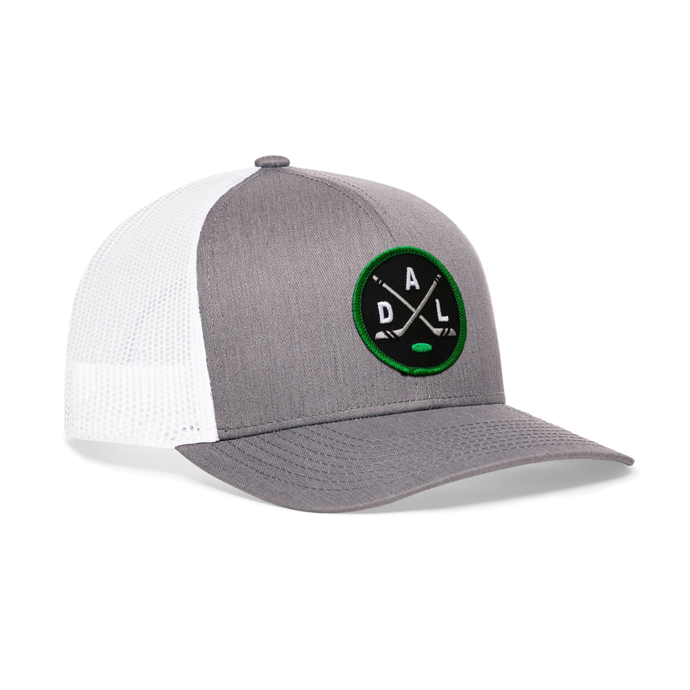 Dallas Hockey Trucker Hat  |  DAL X Snapback