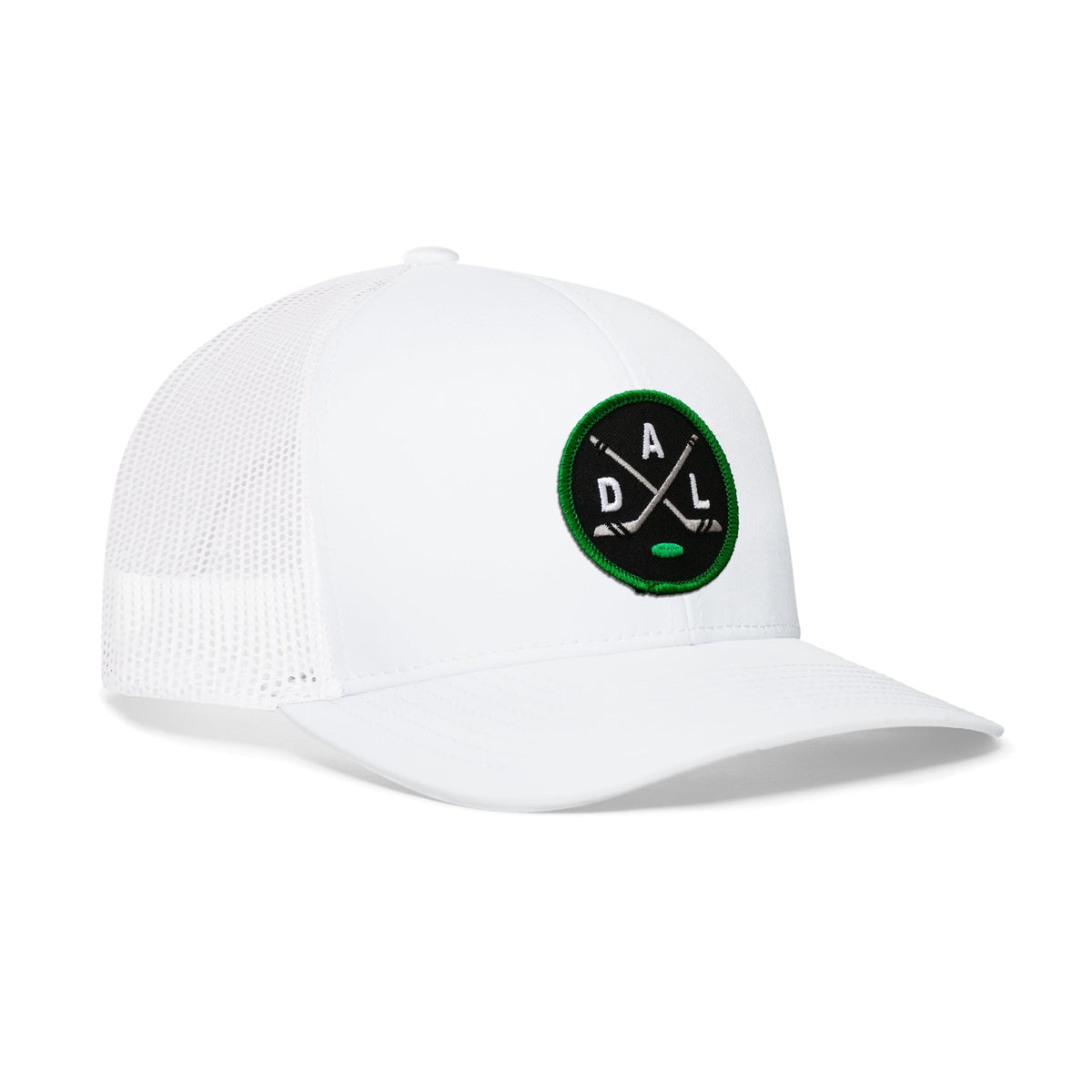 Dallas Hockey Trucker Hat  |  DAL X Snapback