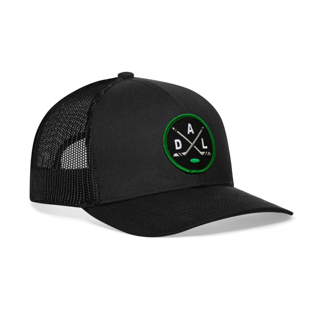 Dallas Hockey Trucker Hat  |  DAL X Snapback