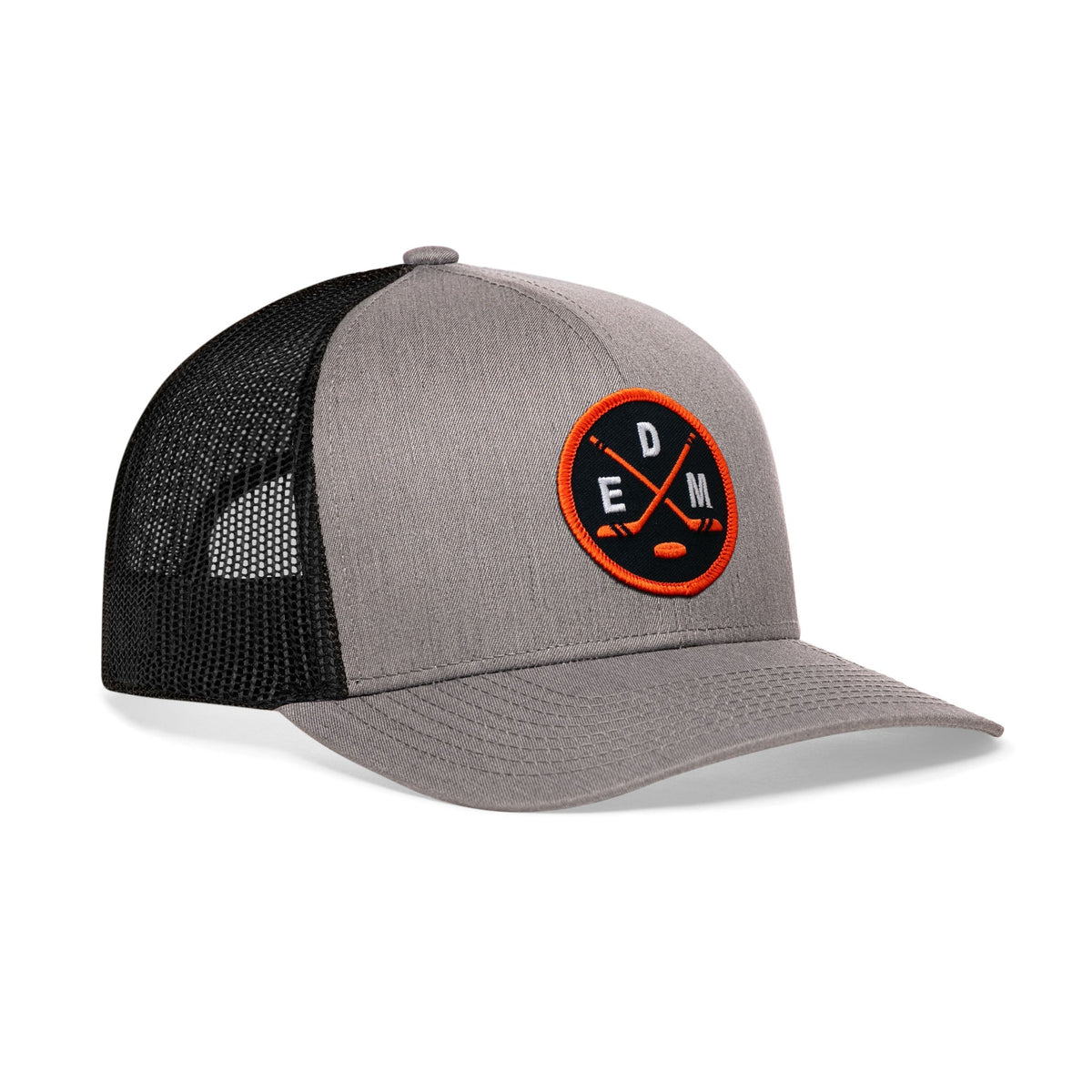 Edmonton Hockey Trucker Hat  |  EDM X Snapback