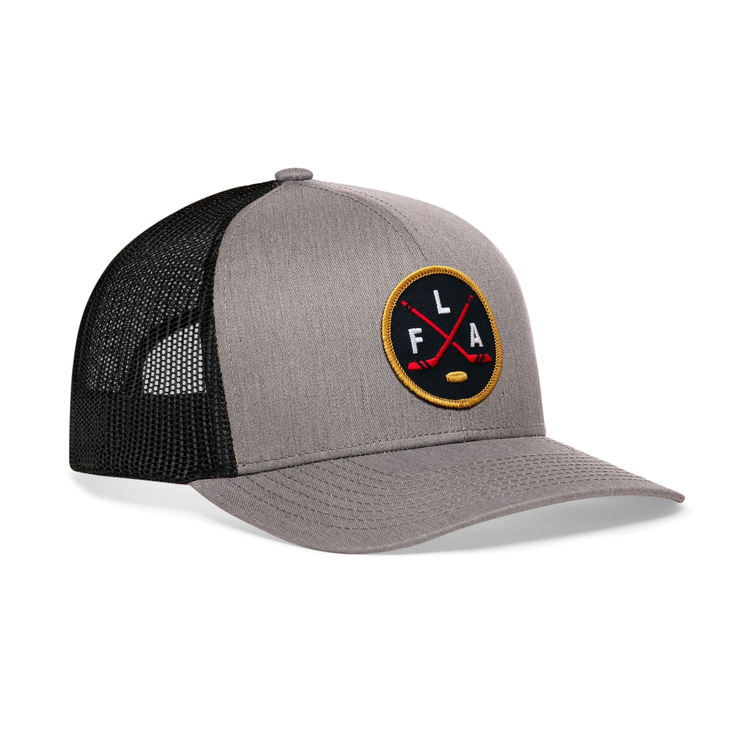 Florida Hockey Trucker Hat  |  FLA X Snapback
