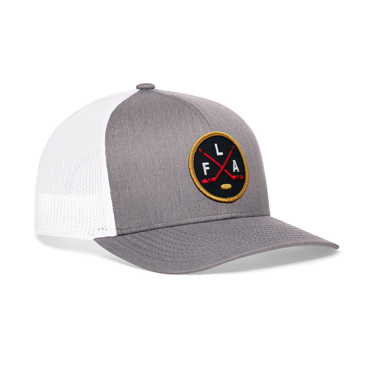 Florida Hockey Trucker Hat  |  FLA X Snapback