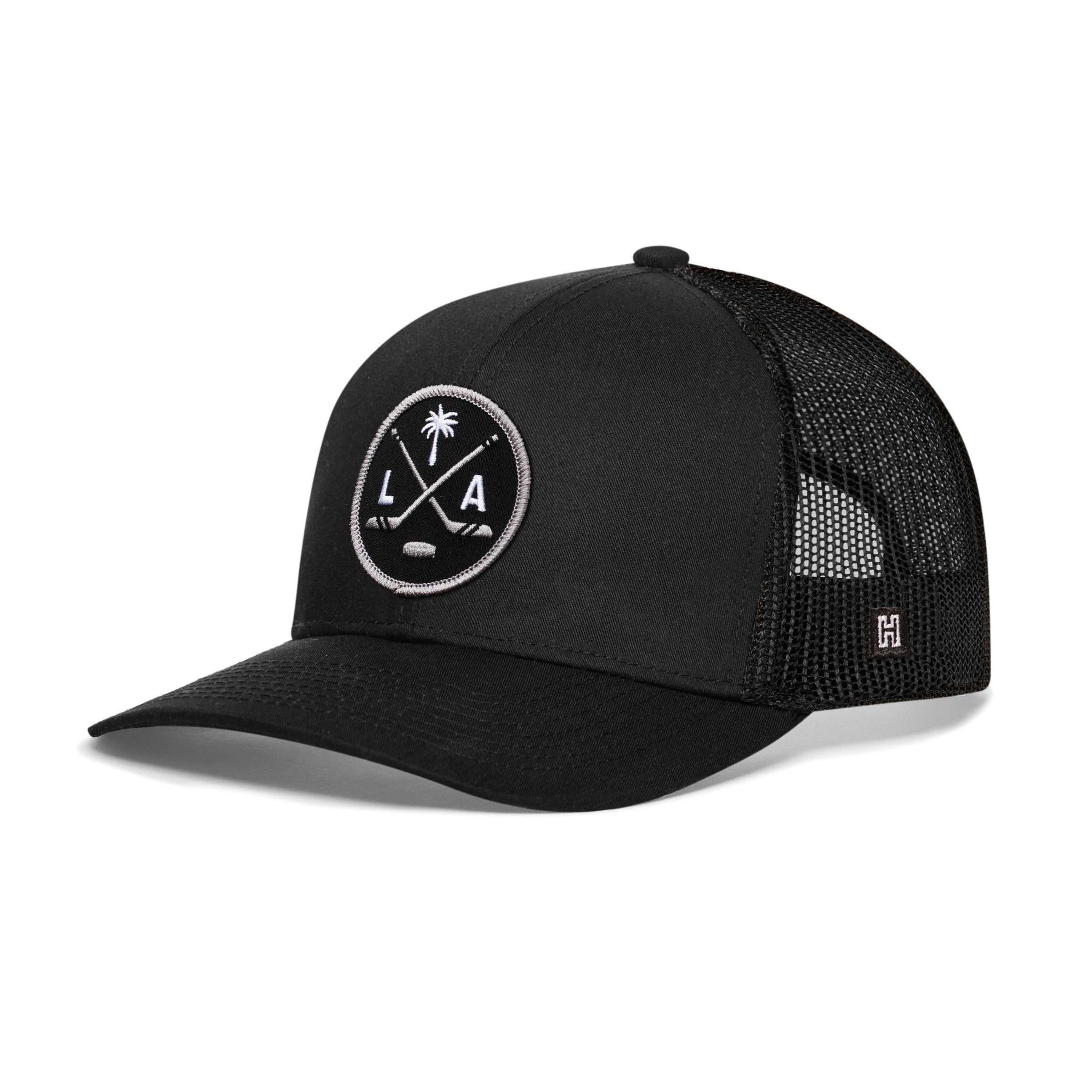 Los Angeles Hockey Trucker Hat  |  LA X Snapback