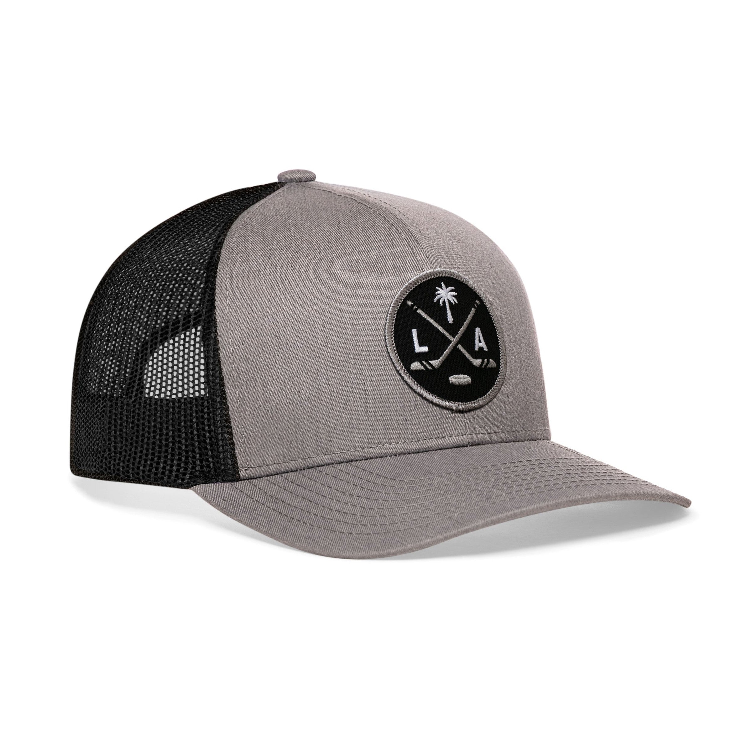 Los Angeles Hockey Trucker Hat  |  LA X Snapback