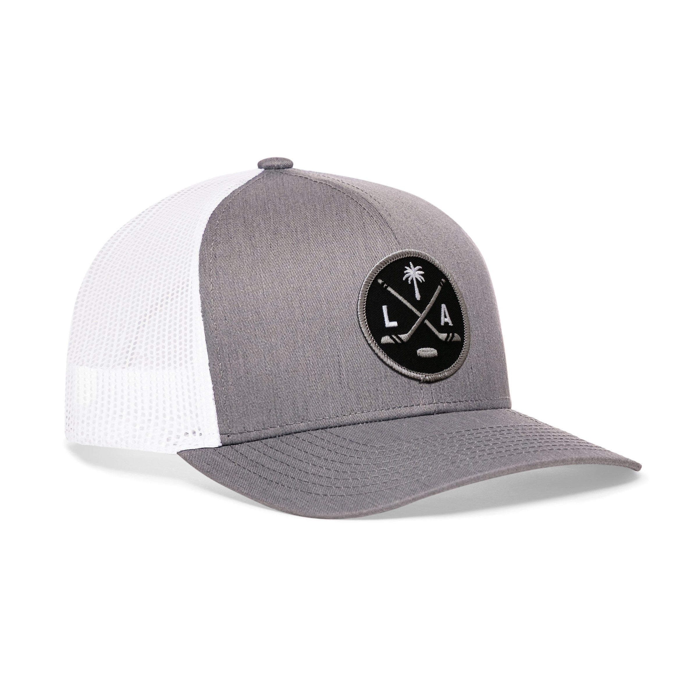 Los Angeles Hockey Trucker Hat  |  LA X Snapback