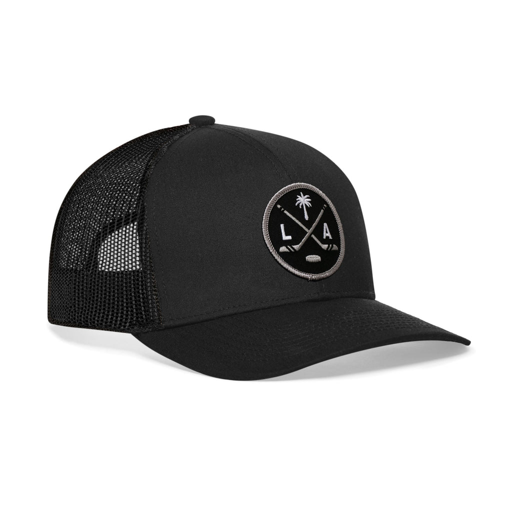 Los Angeles Hockey Trucker Hat  |  LA X Snapback