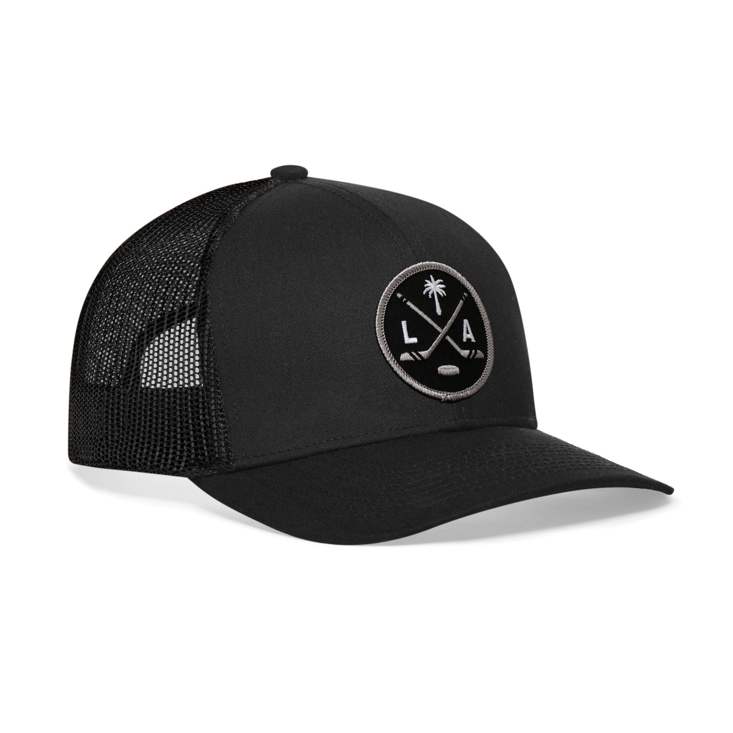 Los Angeles Hockey Trucker Hat  |  LA X Snapback