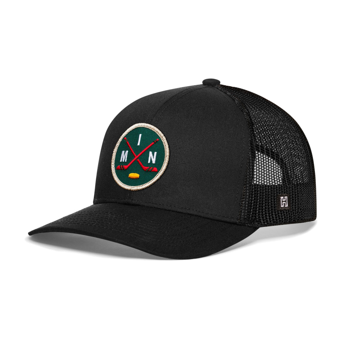 Minnesota Hockey Trucker Hat  |  MIN X Snapback