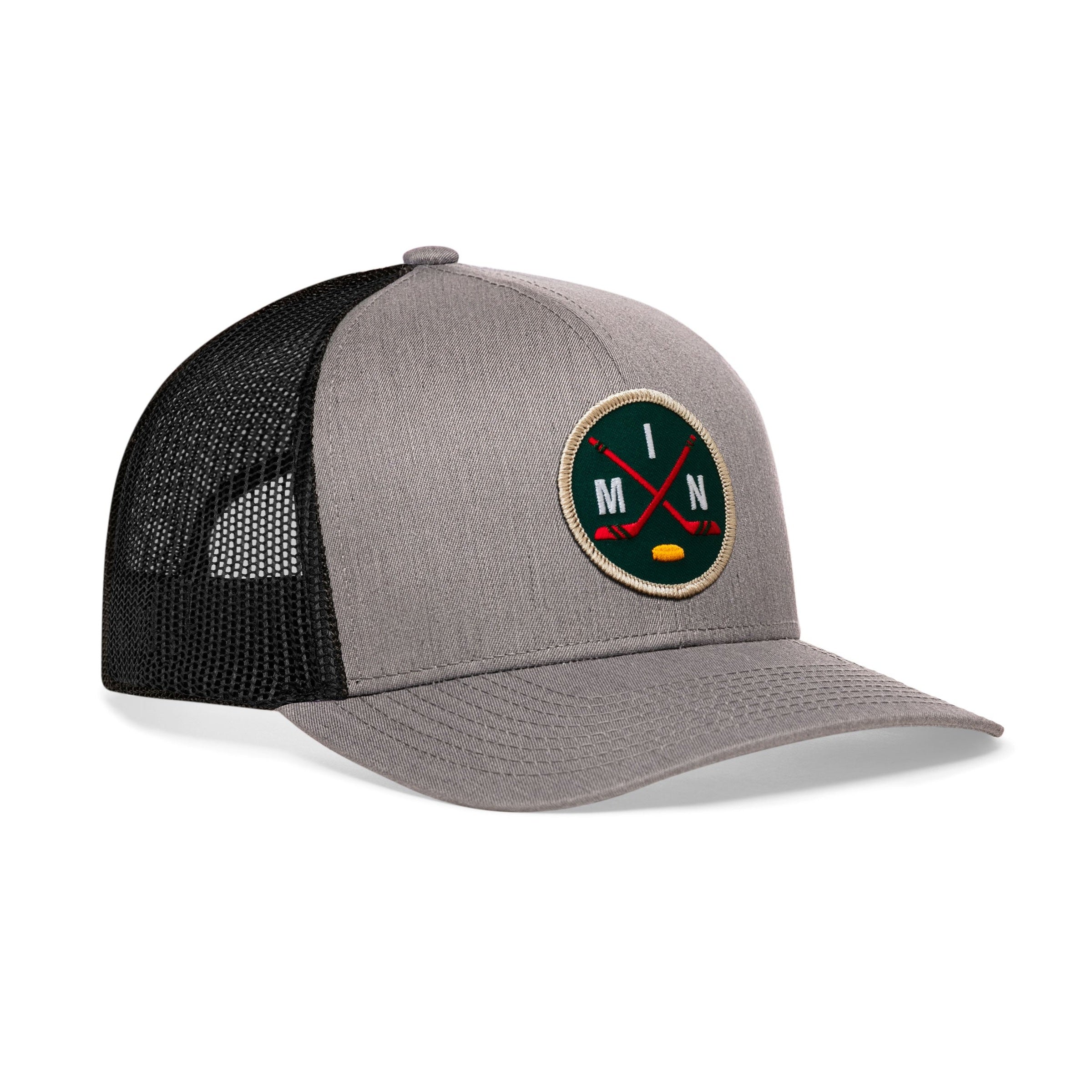 Minnesota Hockey Trucker Hat  |  MIN X Snapback