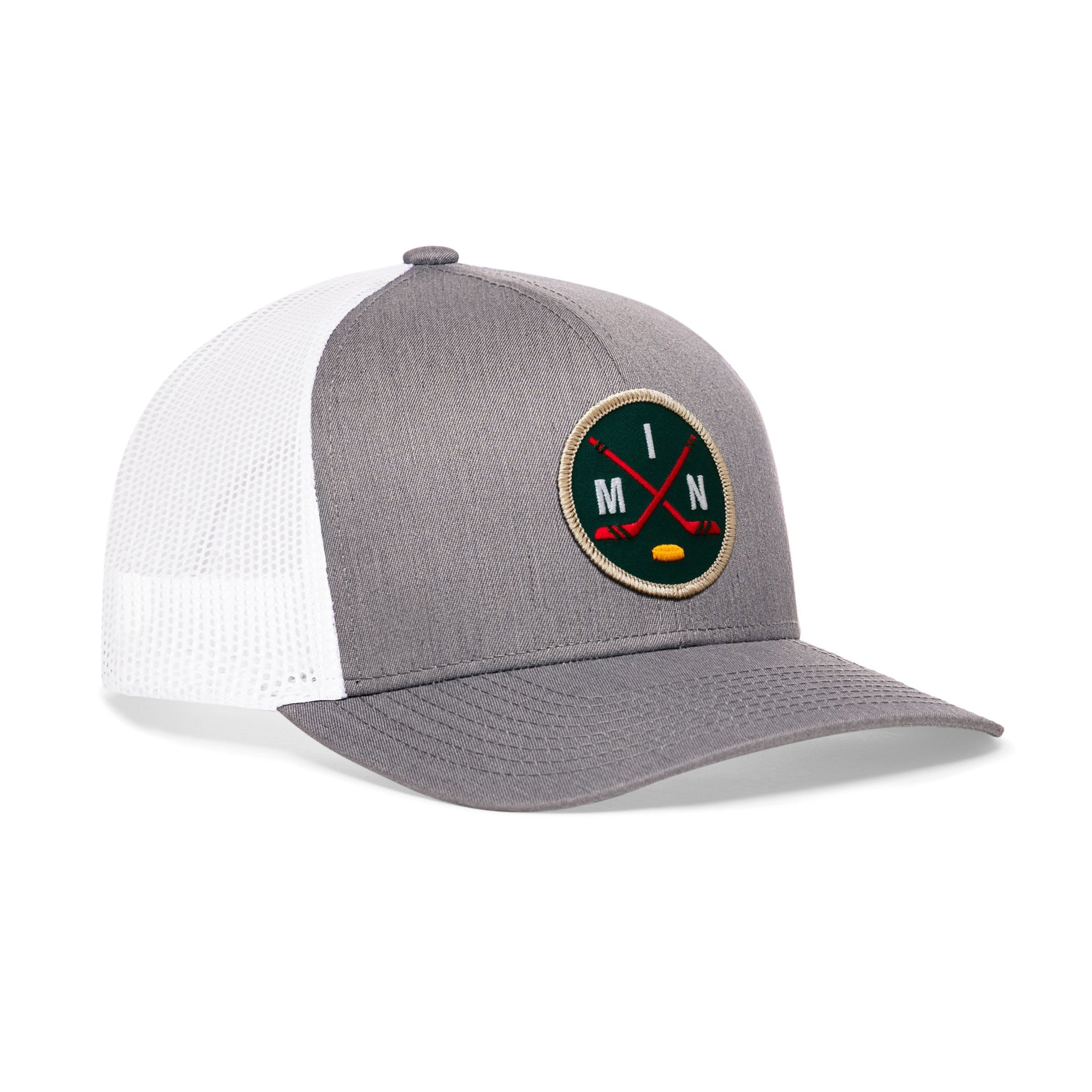 Minnesota Hockey Trucker Hat  |  MIN X Snapback