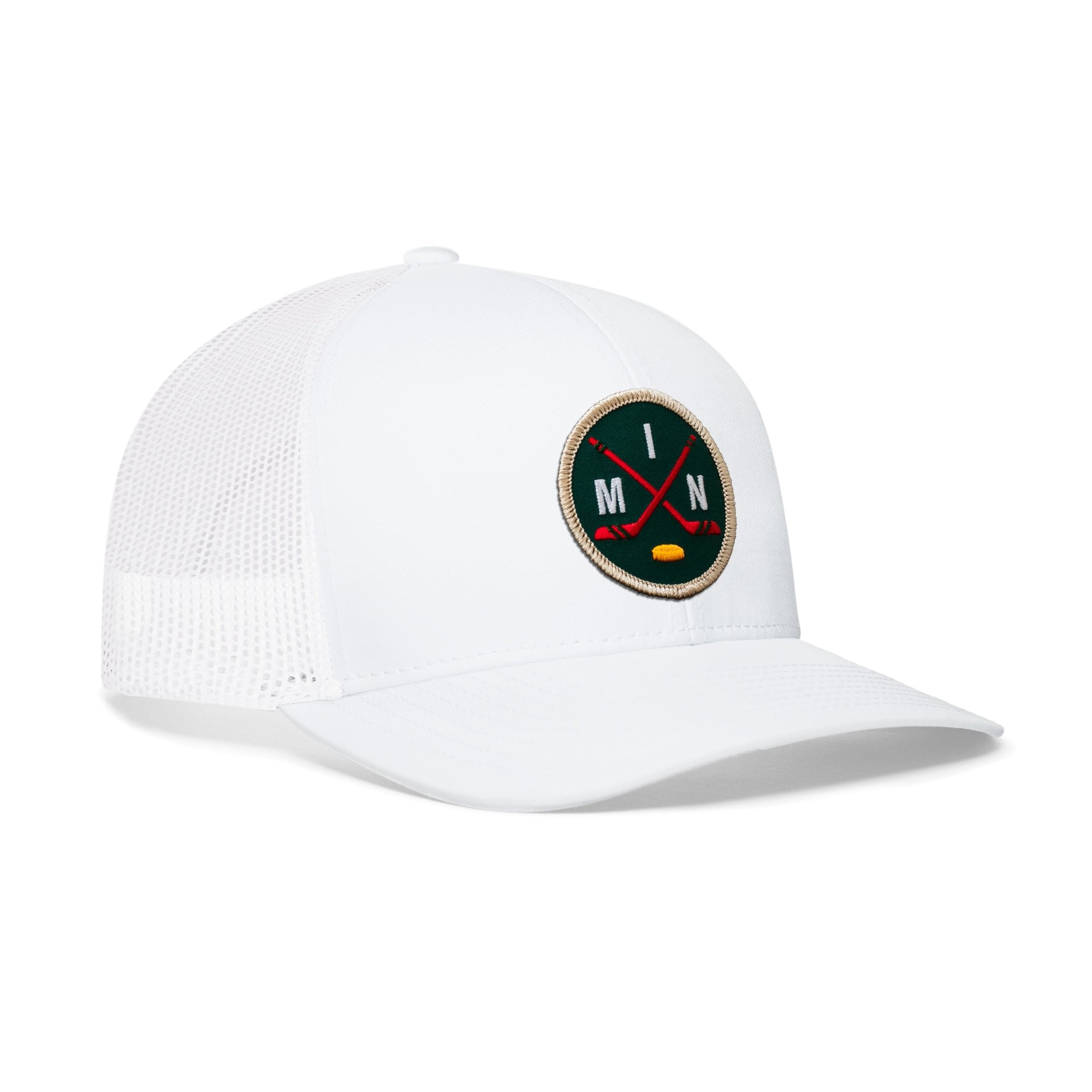 Minnesota Hockey Trucker Hat  |  MIN X Snapback