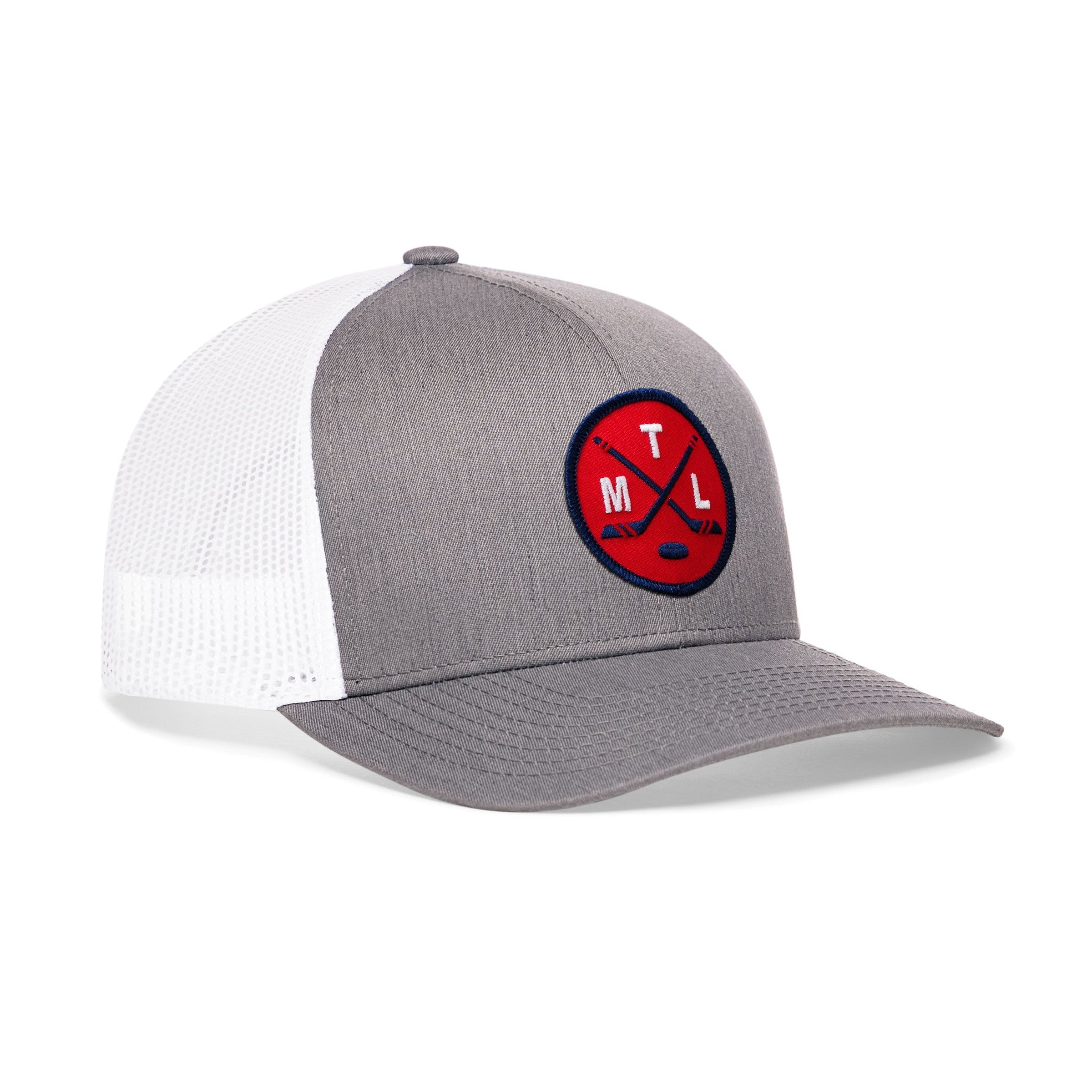 Montreal Hockey Trucker Hat  |  MTL X Snapback