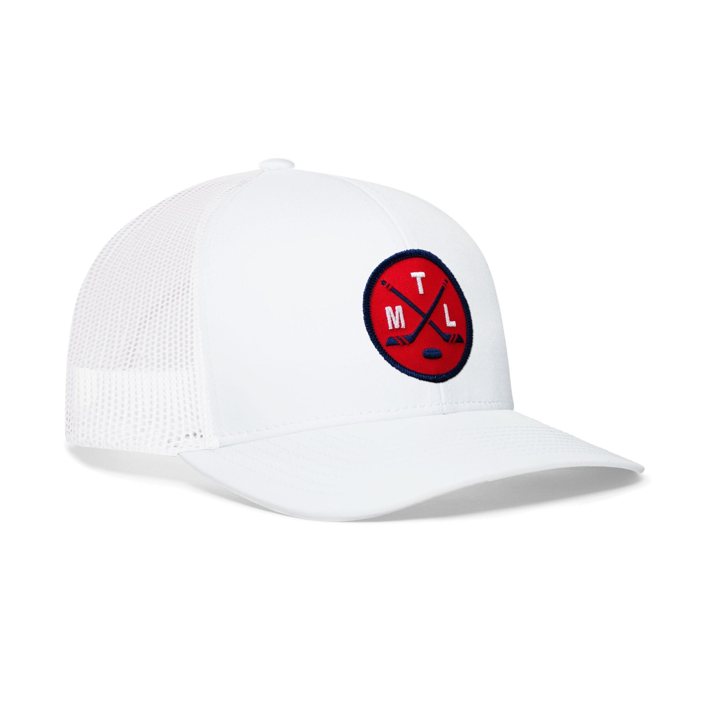 Montreal Hockey Trucker Hat  |  MTL X Snapback