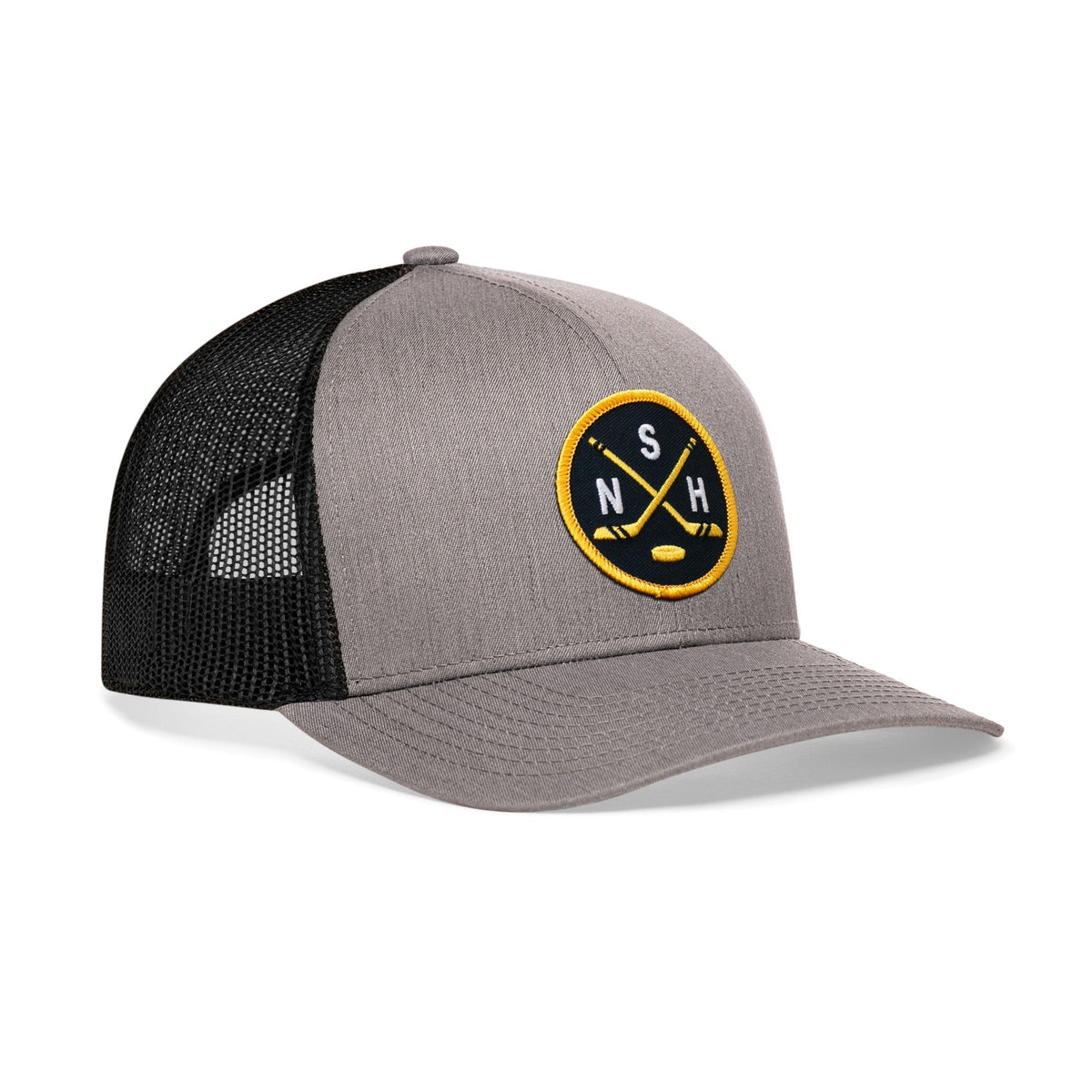 Nashville Hockey Trucker Hat  |  NSH X Snapback