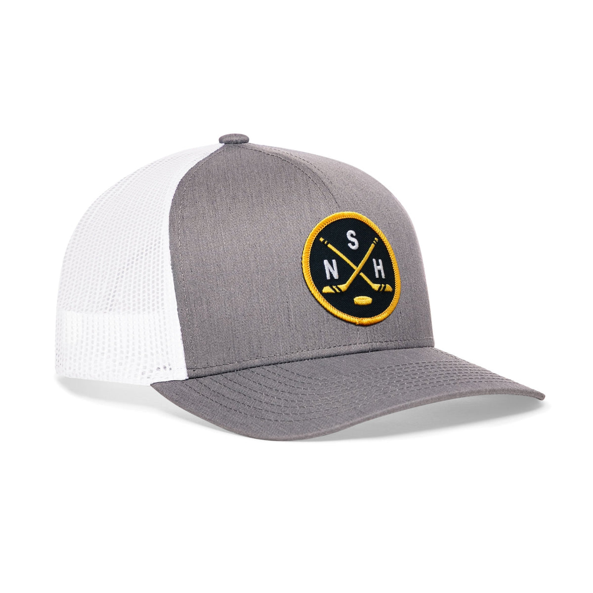 Nashville Hockey Trucker Hat  |  NSH X Snapback