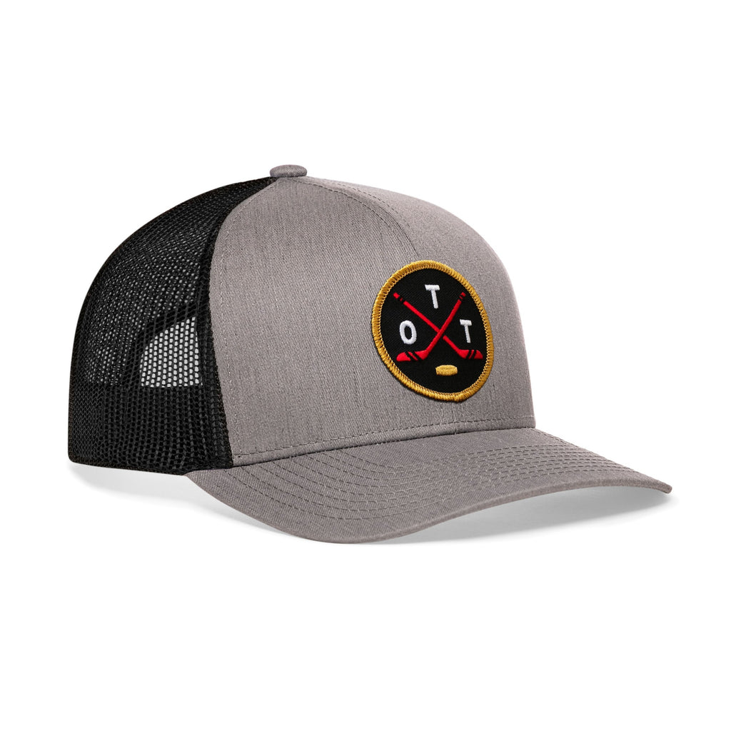 Ottawa Hockey Trucker Hat  |  OTT X Snapback