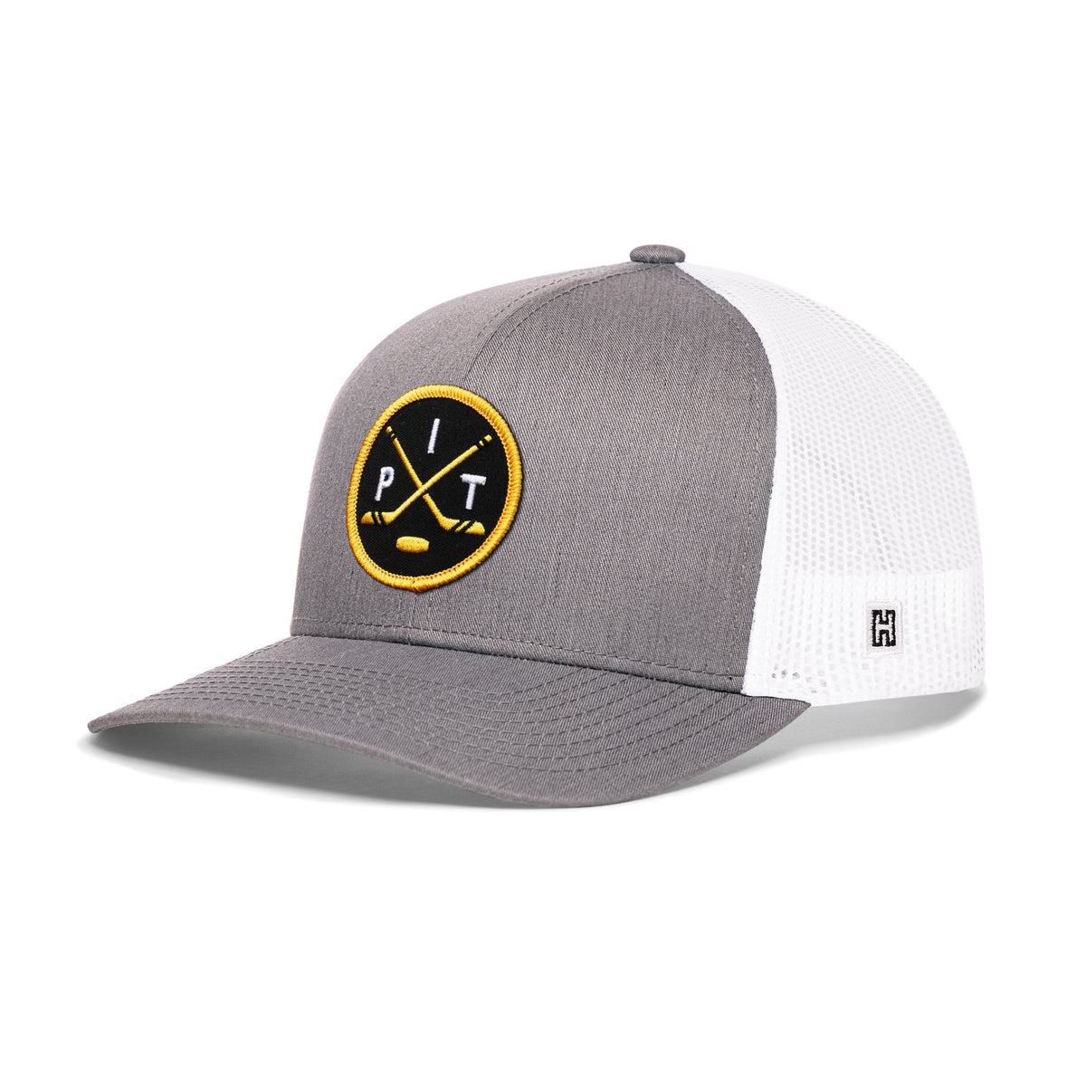 Pittsburgh Hockey Trucker Hat  |  PIT X Snapback