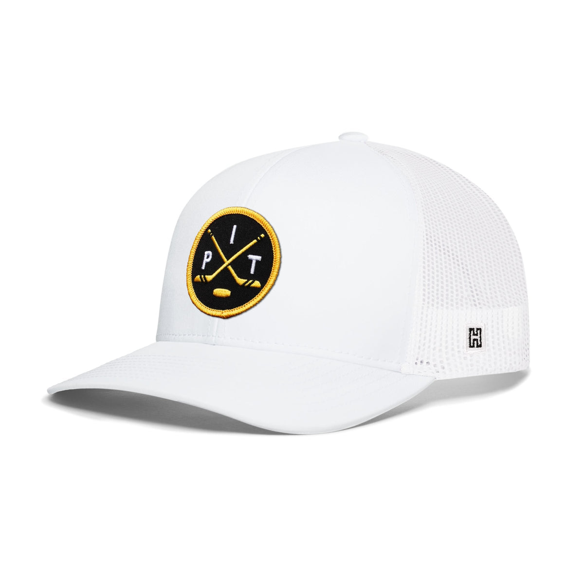 Pittsburgh Hockey Trucker Hat  |  PIT X Snapback
