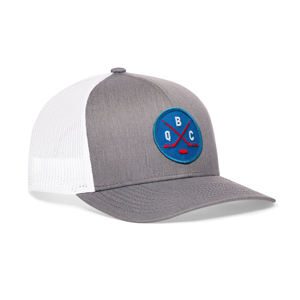 Quebec Hockey Trucker Hat  |  QBC X Snapback