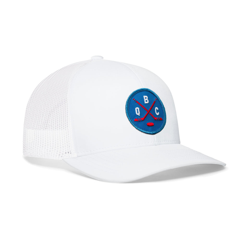 Quebec Hockey Trucker Hat  |  QBC X Snapback