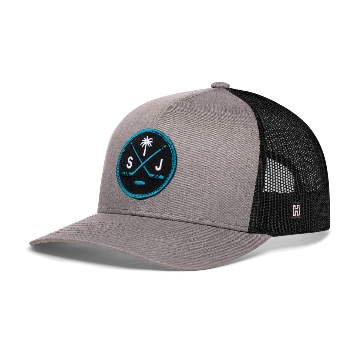 San Jose Hockey Trucker Hat  |  SJ X Snapback