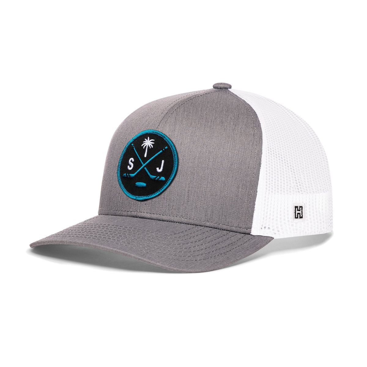 San Jose Hockey Trucker Hat  |  SJ X Snapback
