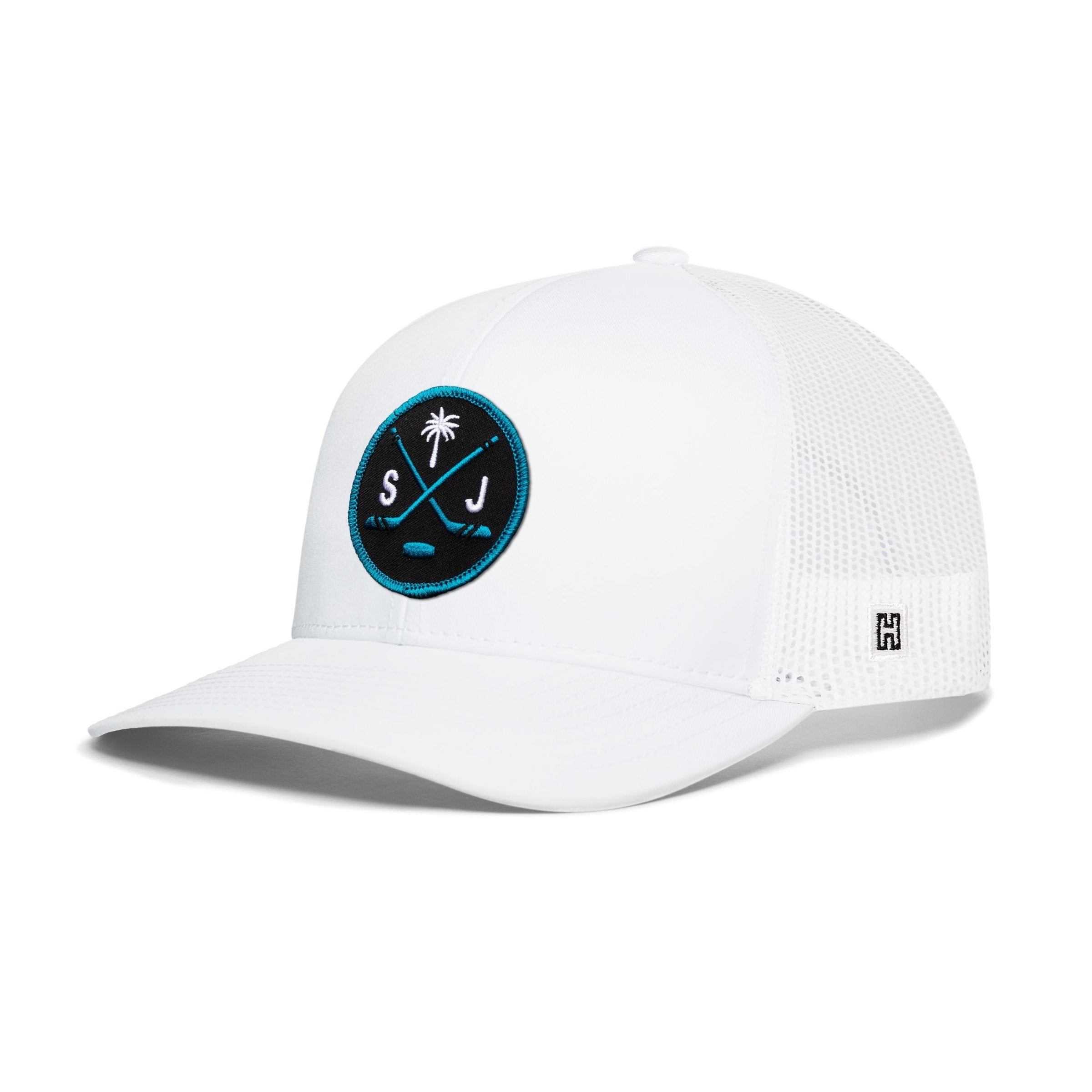 San Jose Hockey Trucker Hat  |  SJ X Snapback
