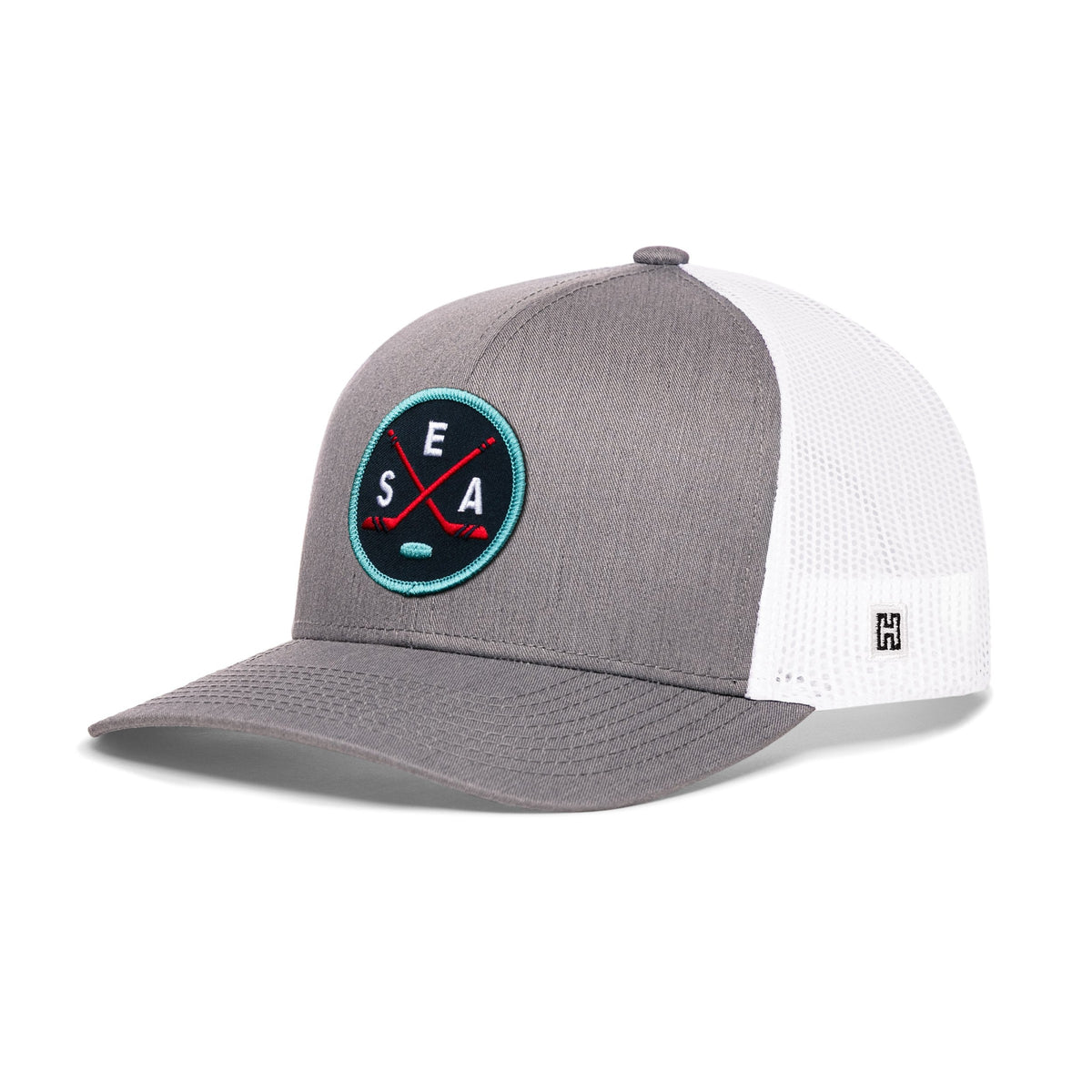 Seattle Hockey Trucker Hat  |  SEA X Snapback