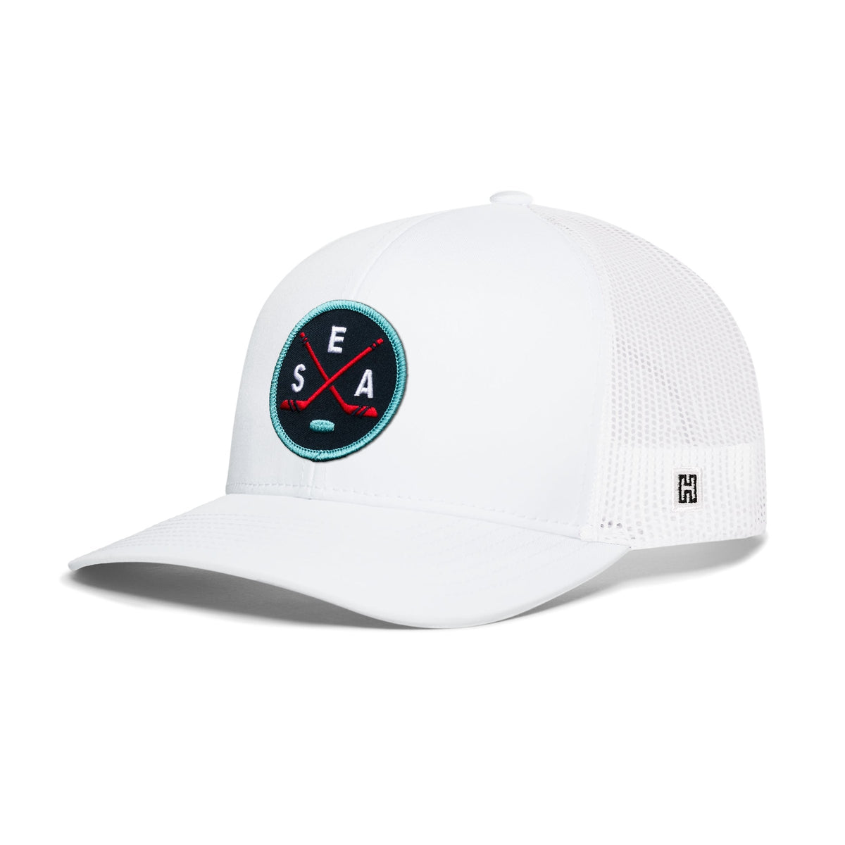 Seattle Hockey Trucker Hat  |  SEA X Snapback