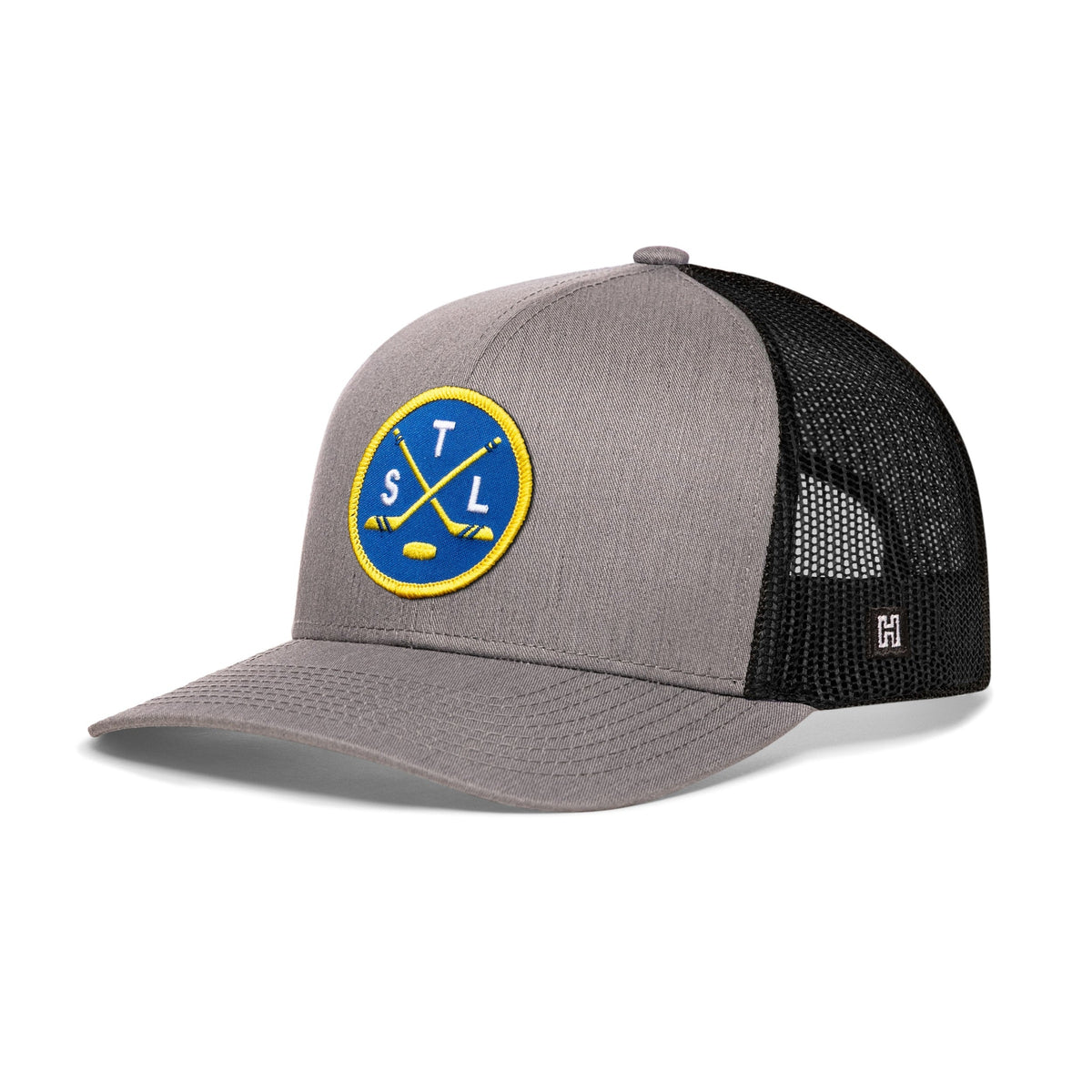 St. Louis Hockey Trucker Hat  |  STL X Snapback