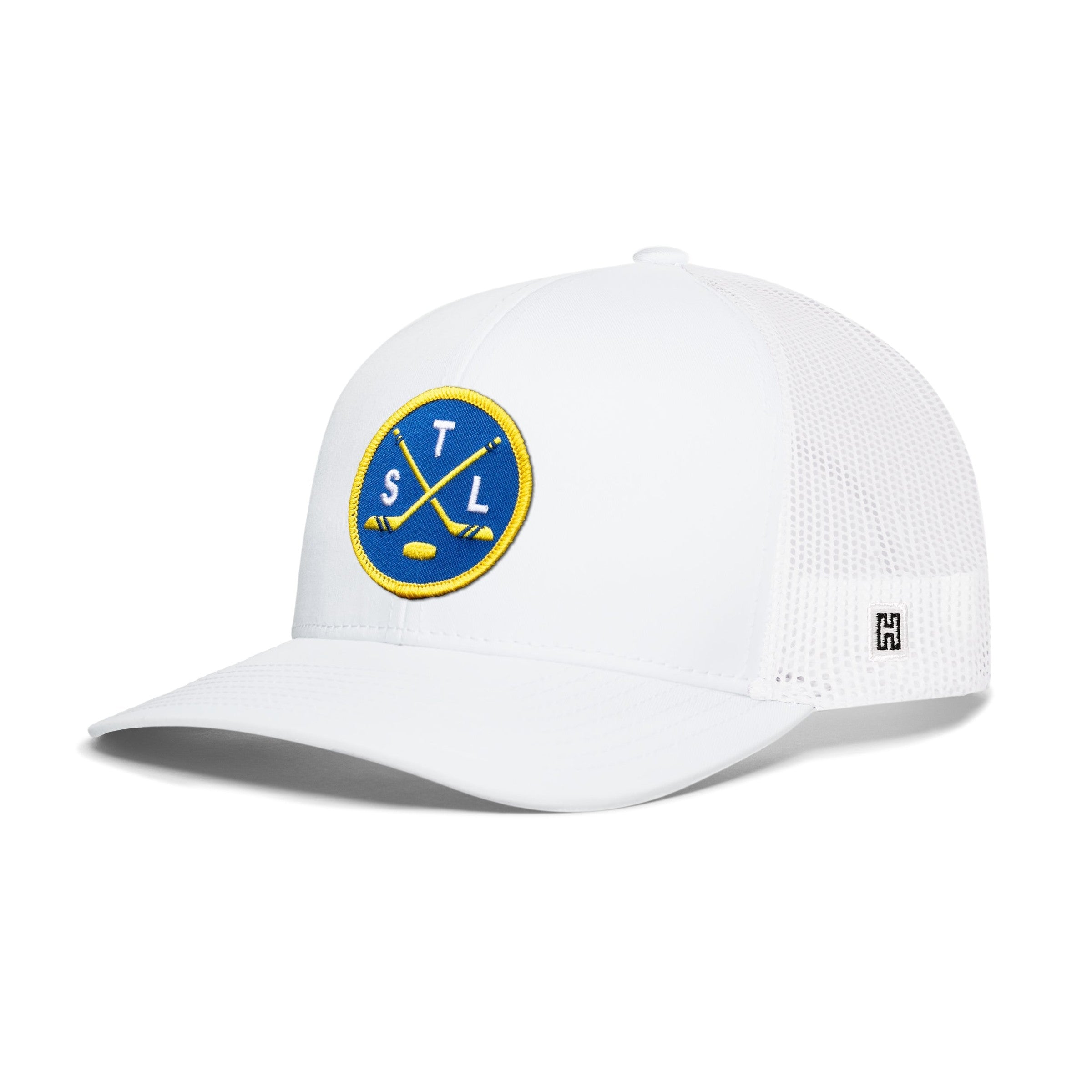 St. Louis Hockey Trucker Hat  |  STL X Snapback