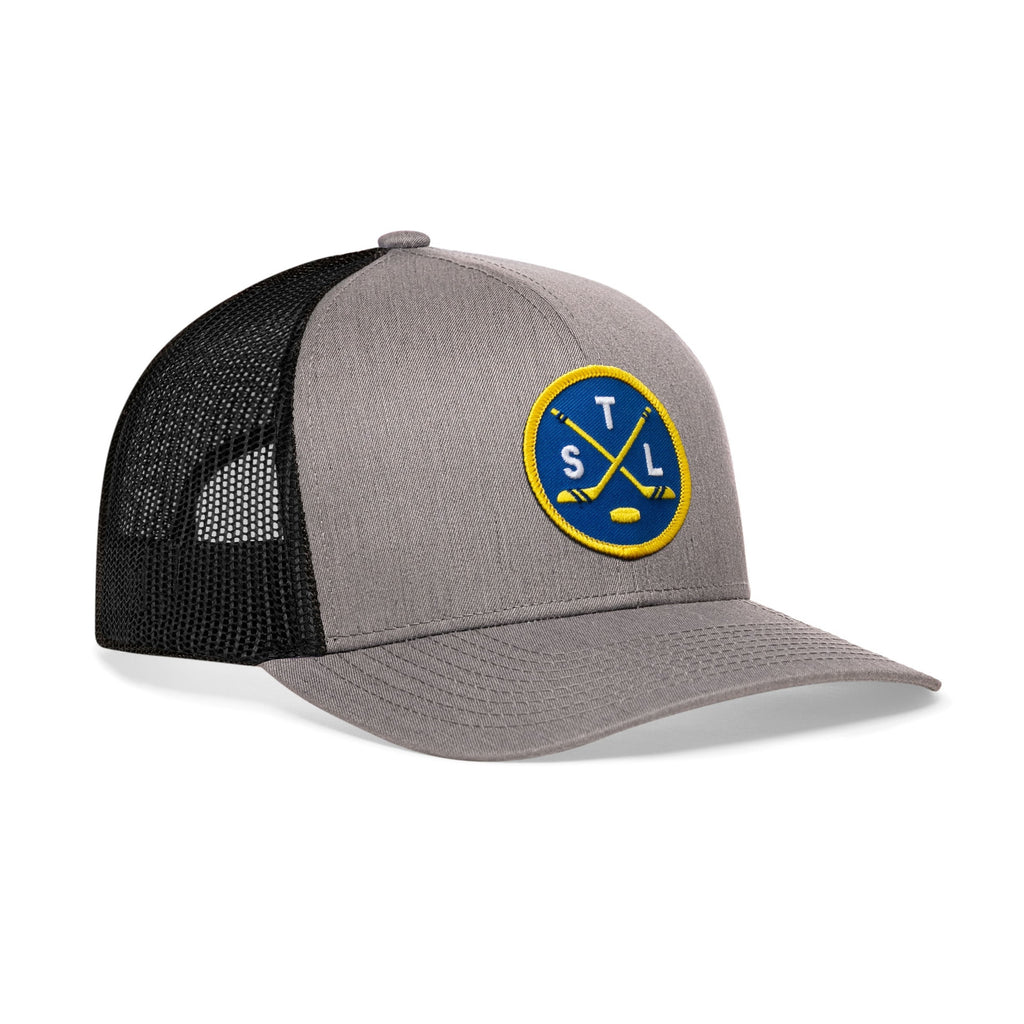 St. Louis Hockey Trucker Hat  |  STL X Snapback