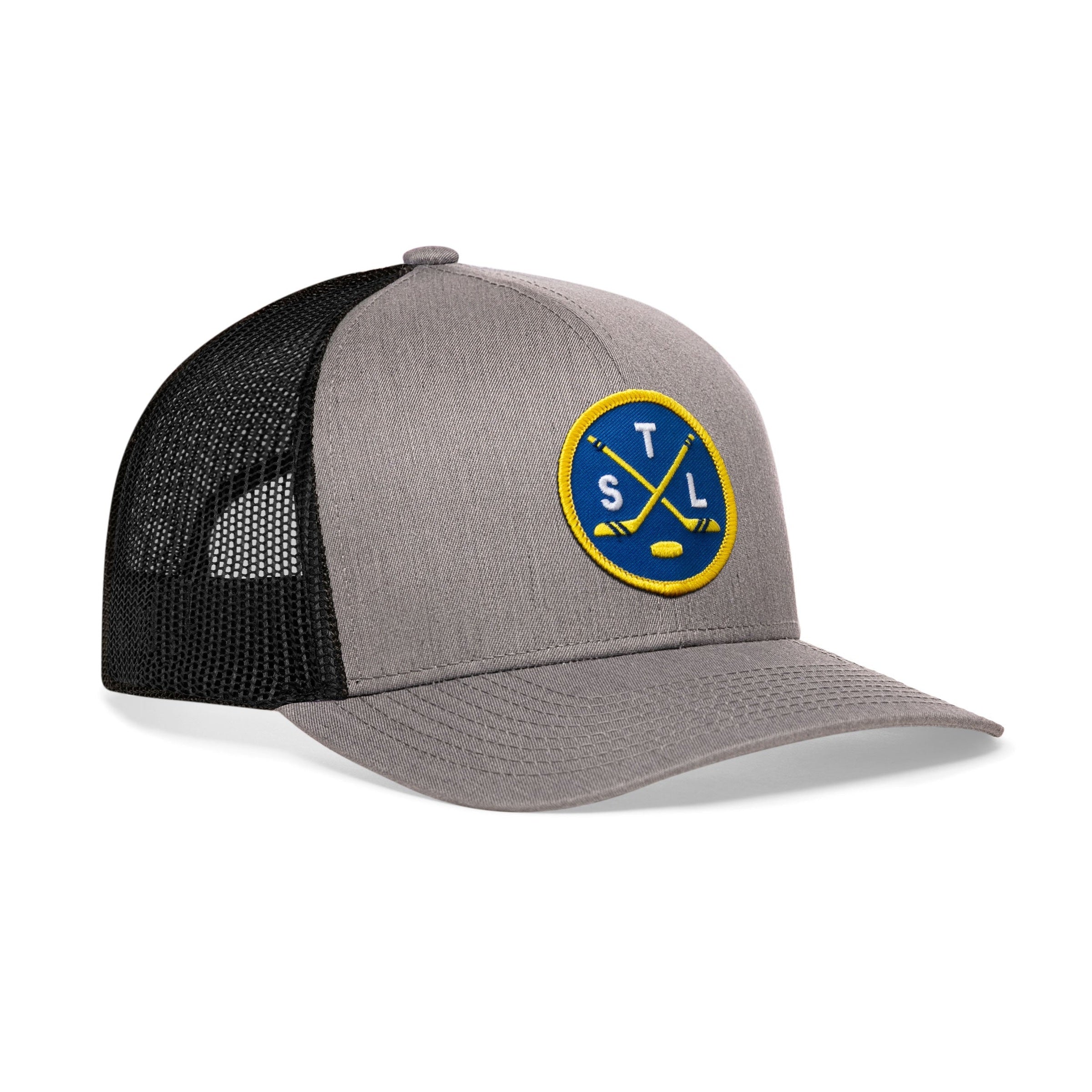 St. Louis Hockey Trucker Hat  |  STL X Snapback