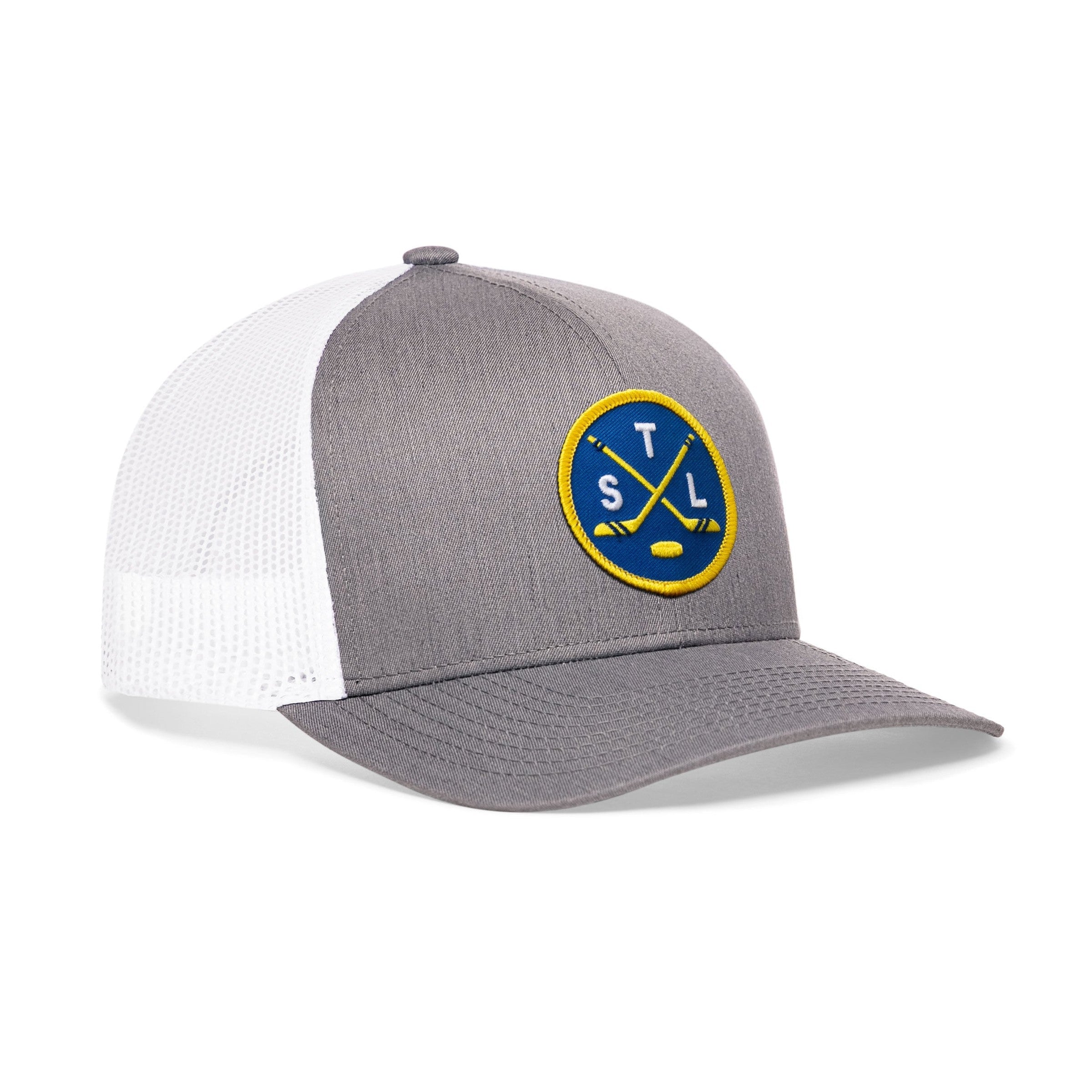 St. Louis Hockey Trucker Hat  |  STL X Snapback