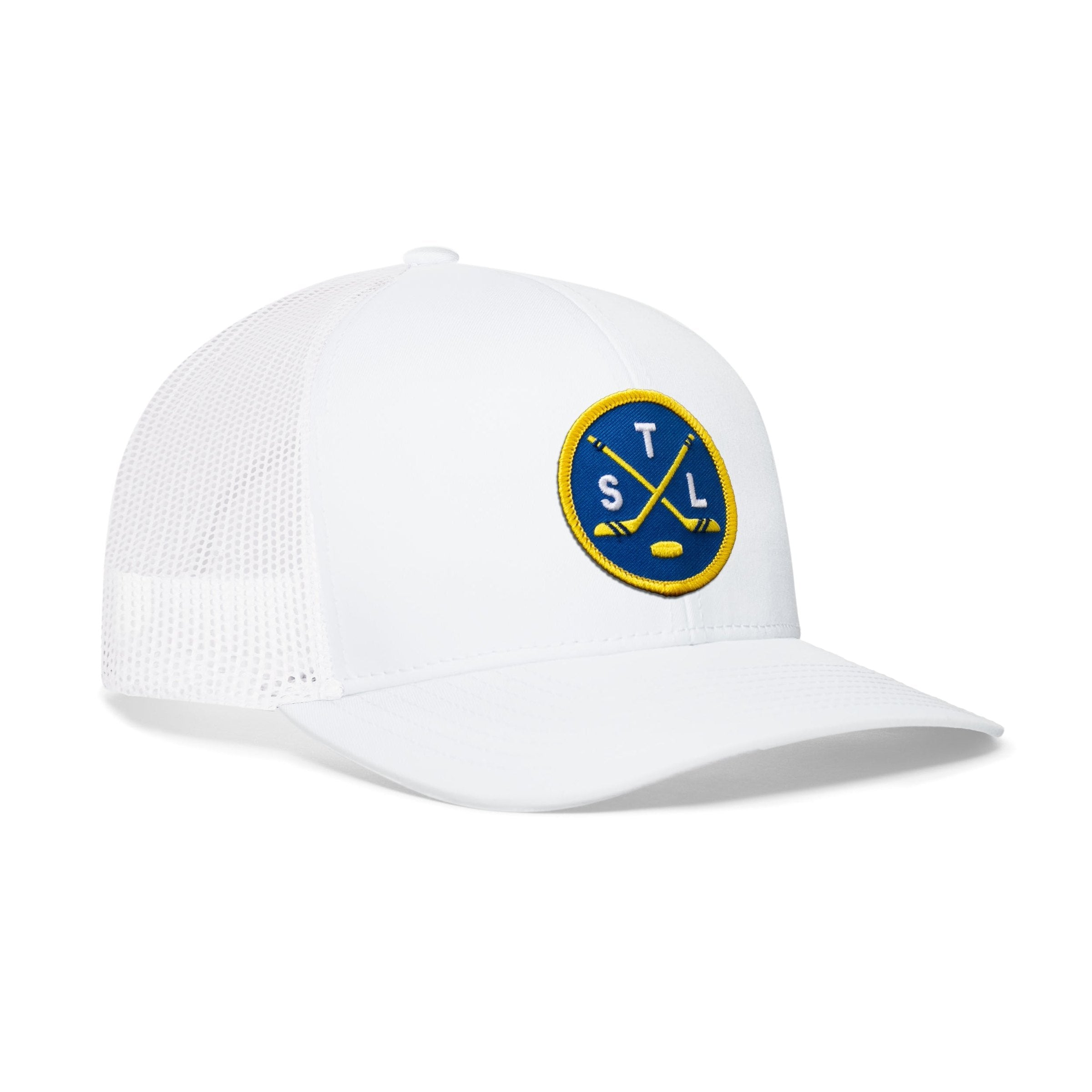 St. Louis Hockey Trucker Hat  |  STL X Snapback