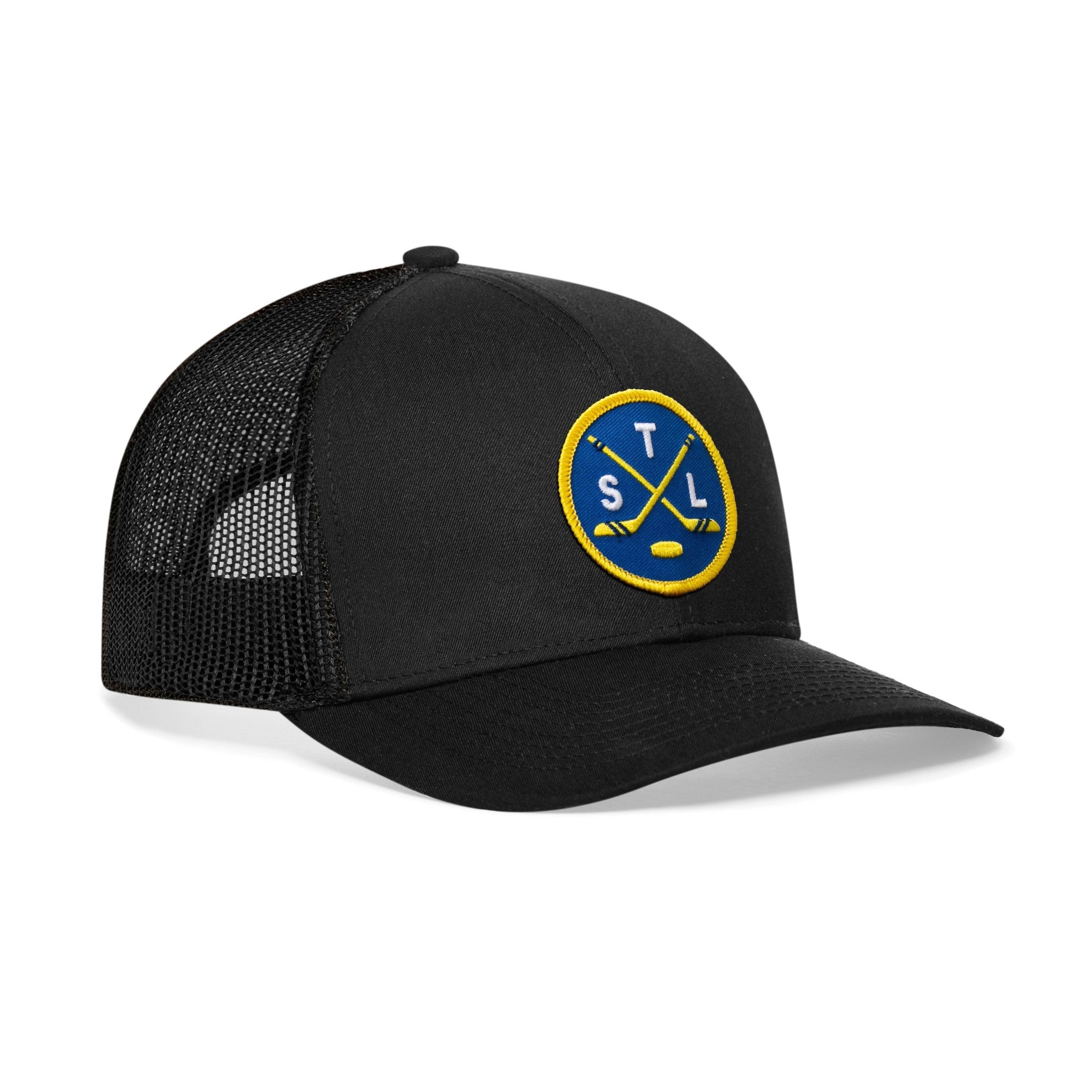 St. Louis Hockey Trucker Hat  |  STL X Snapback