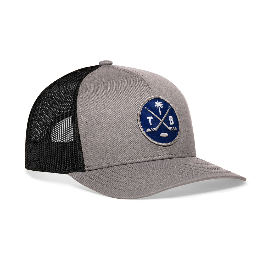 Tampa Bay Hockey Trucker Hat  |  TB X Snapback