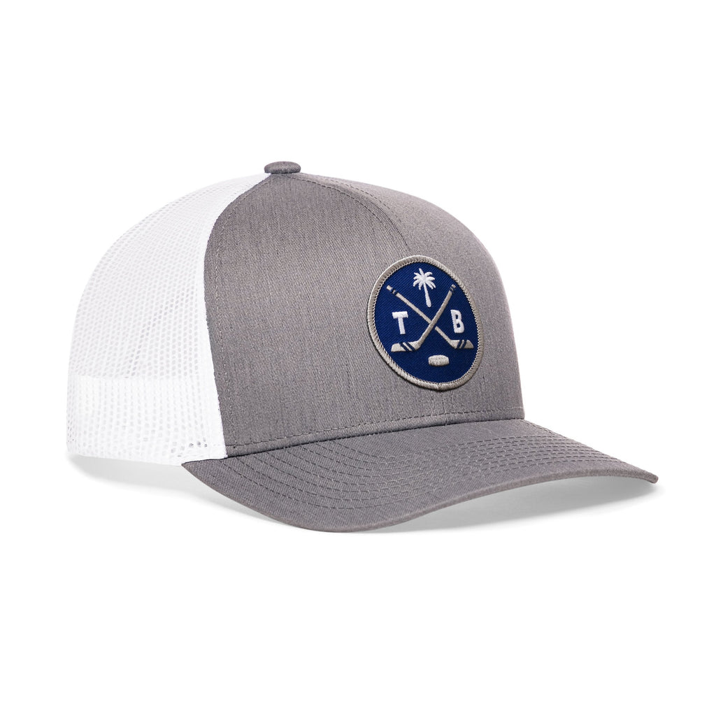 Tampa Bay Hockey Trucker Hat  |  TB X Snapback
