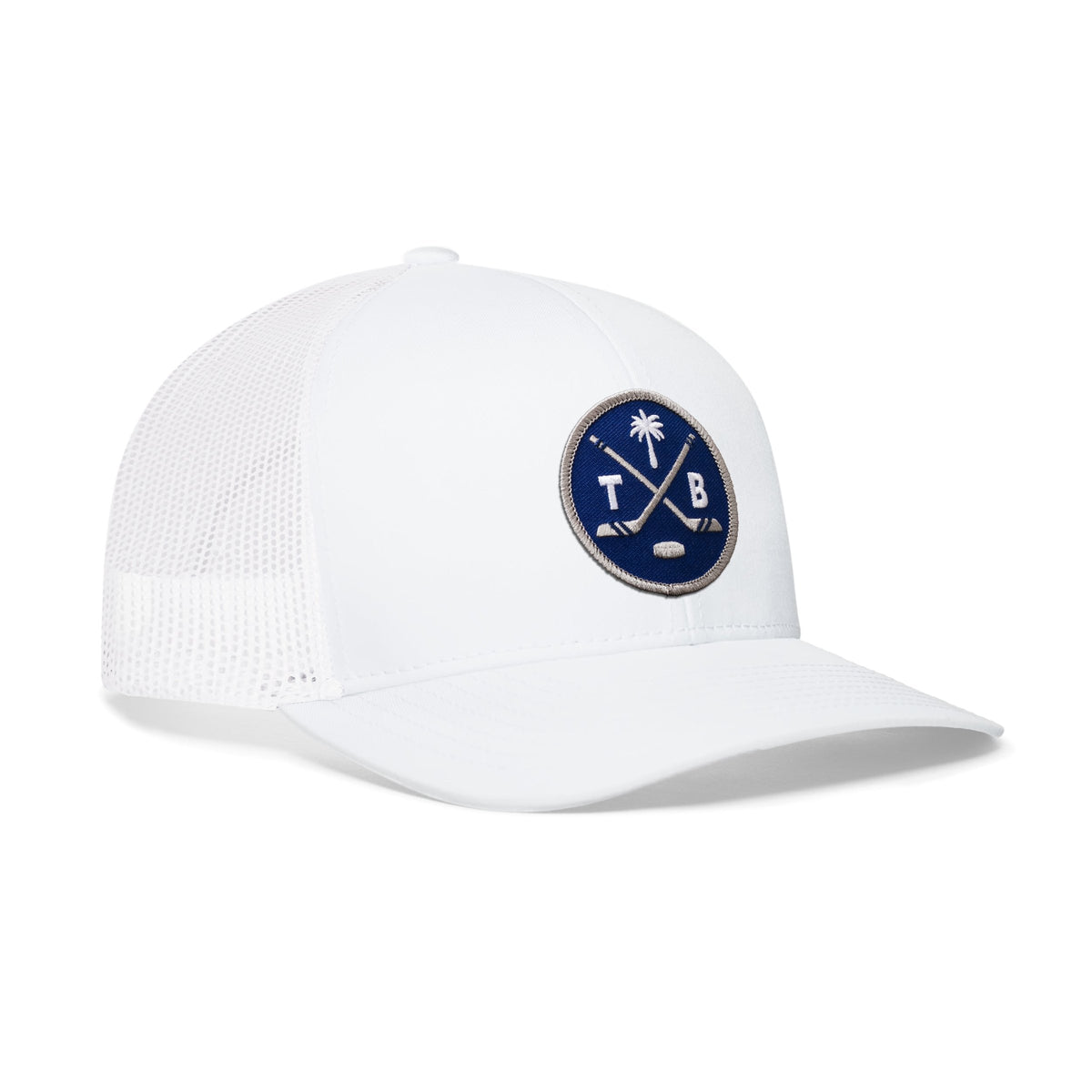 Tampa Bay Hockey Trucker Hat  |  TB X Snapback