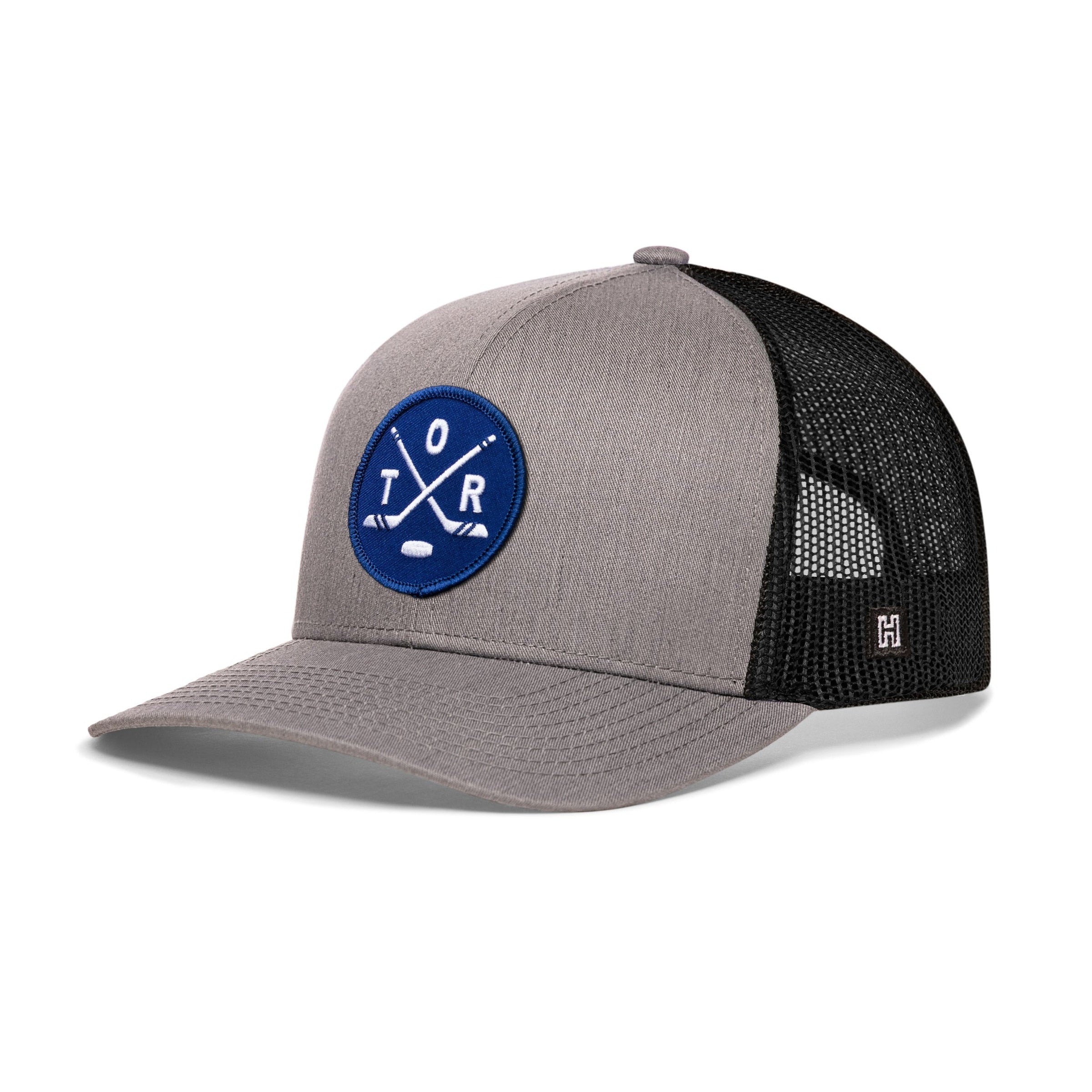 Toronto Hockey Trucker Hat  |  TOR X Snapback