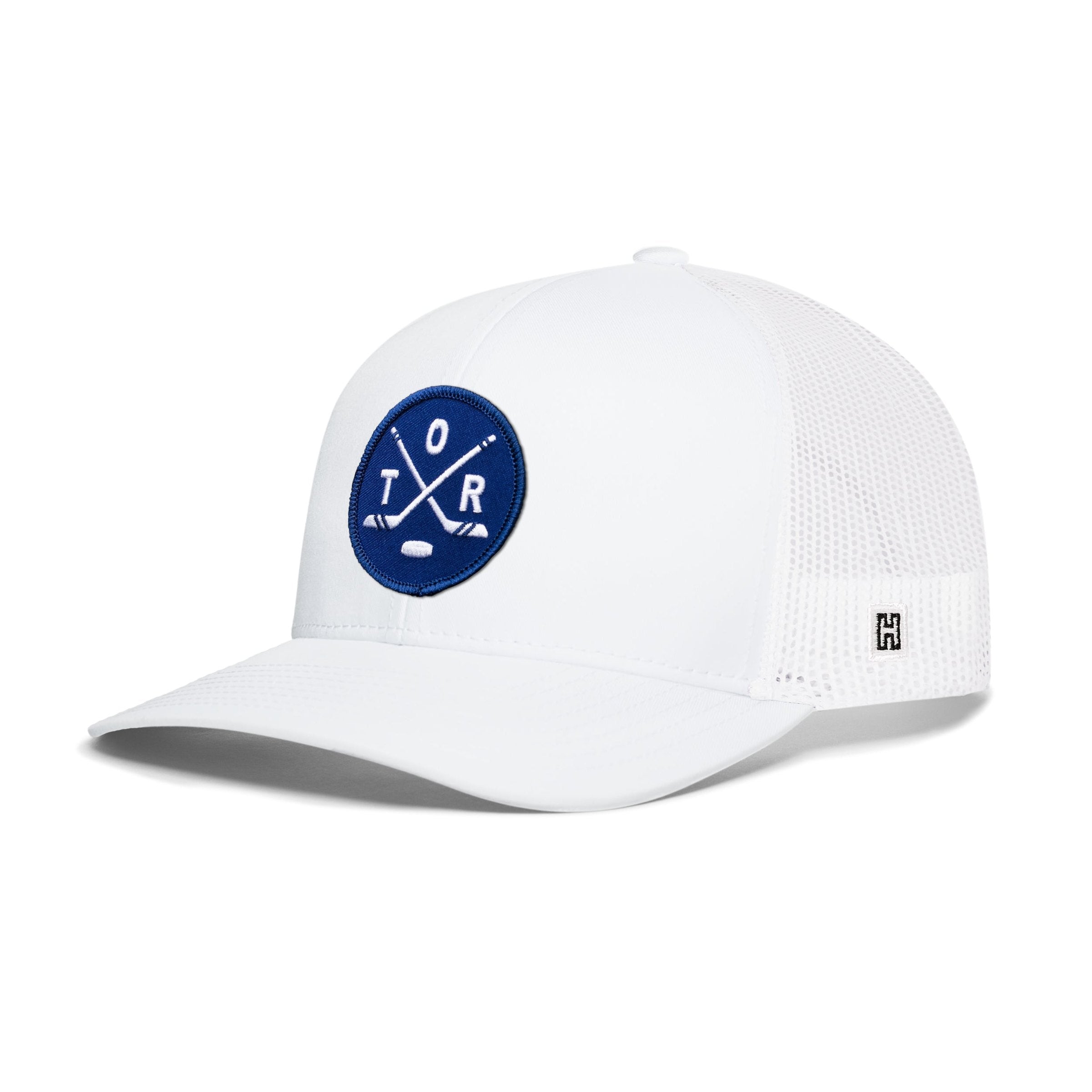 Toronto Hockey Trucker Hat  |  TOR X Snapback