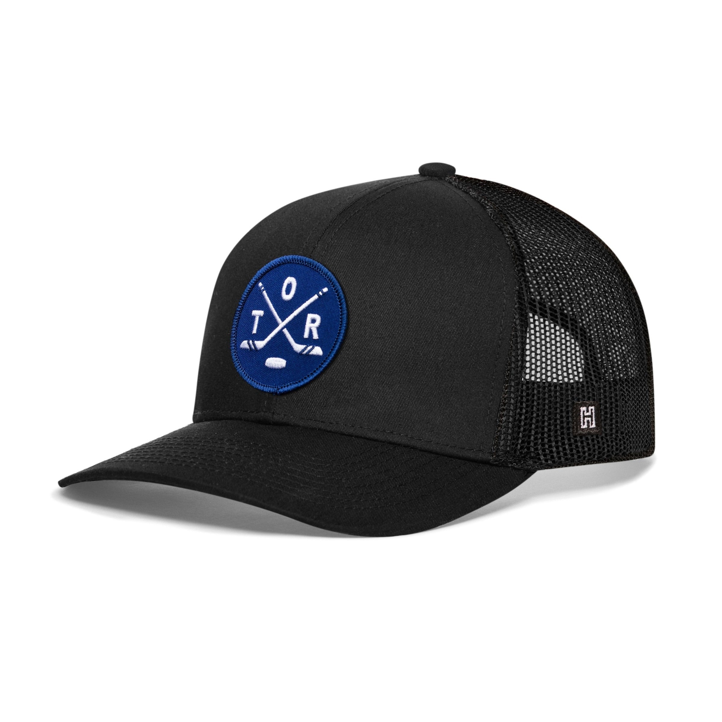 Toronto Hockey Trucker Hat  |  TOR X Snapback