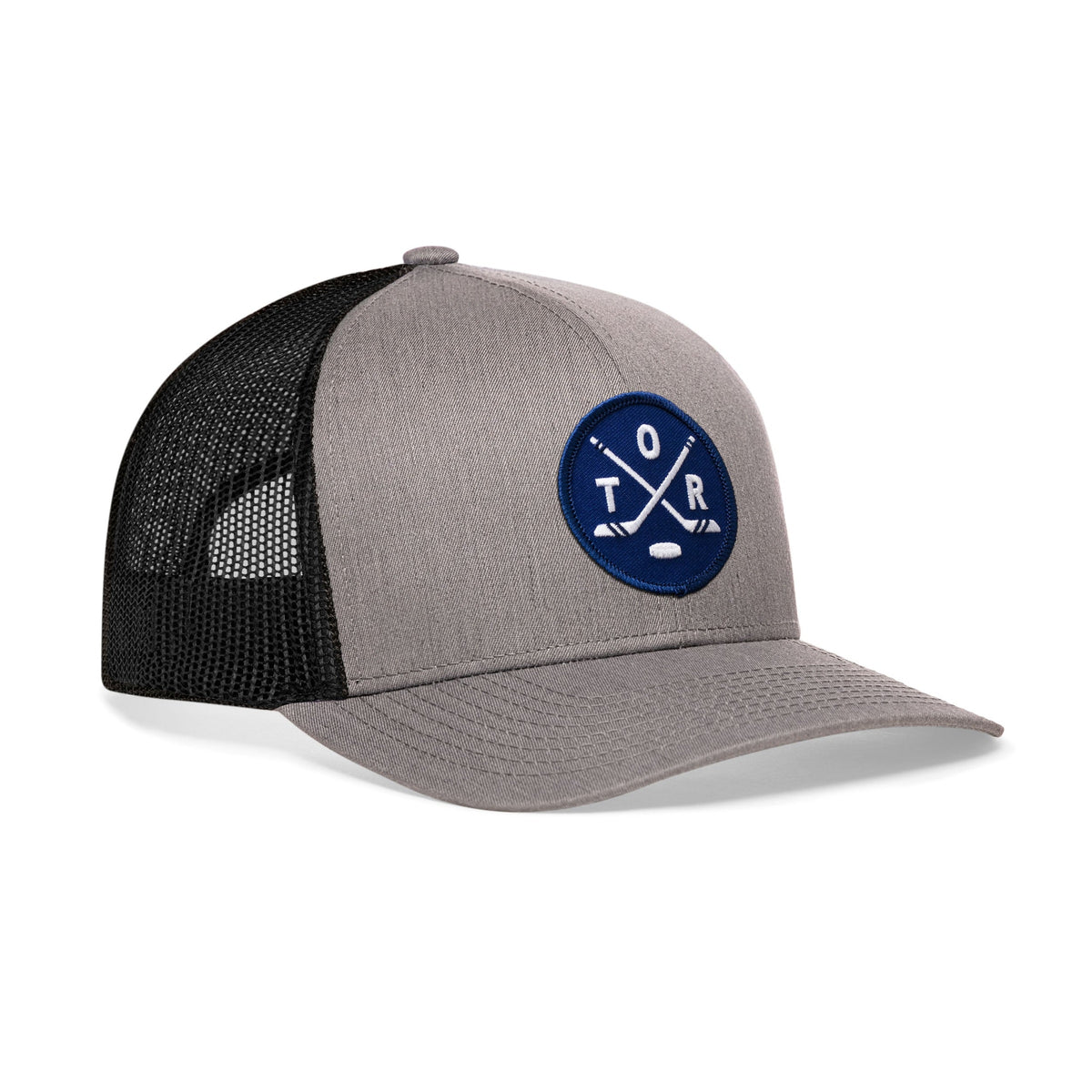 Toronto Hockey Trucker Hat  |  TOR X Snapback
